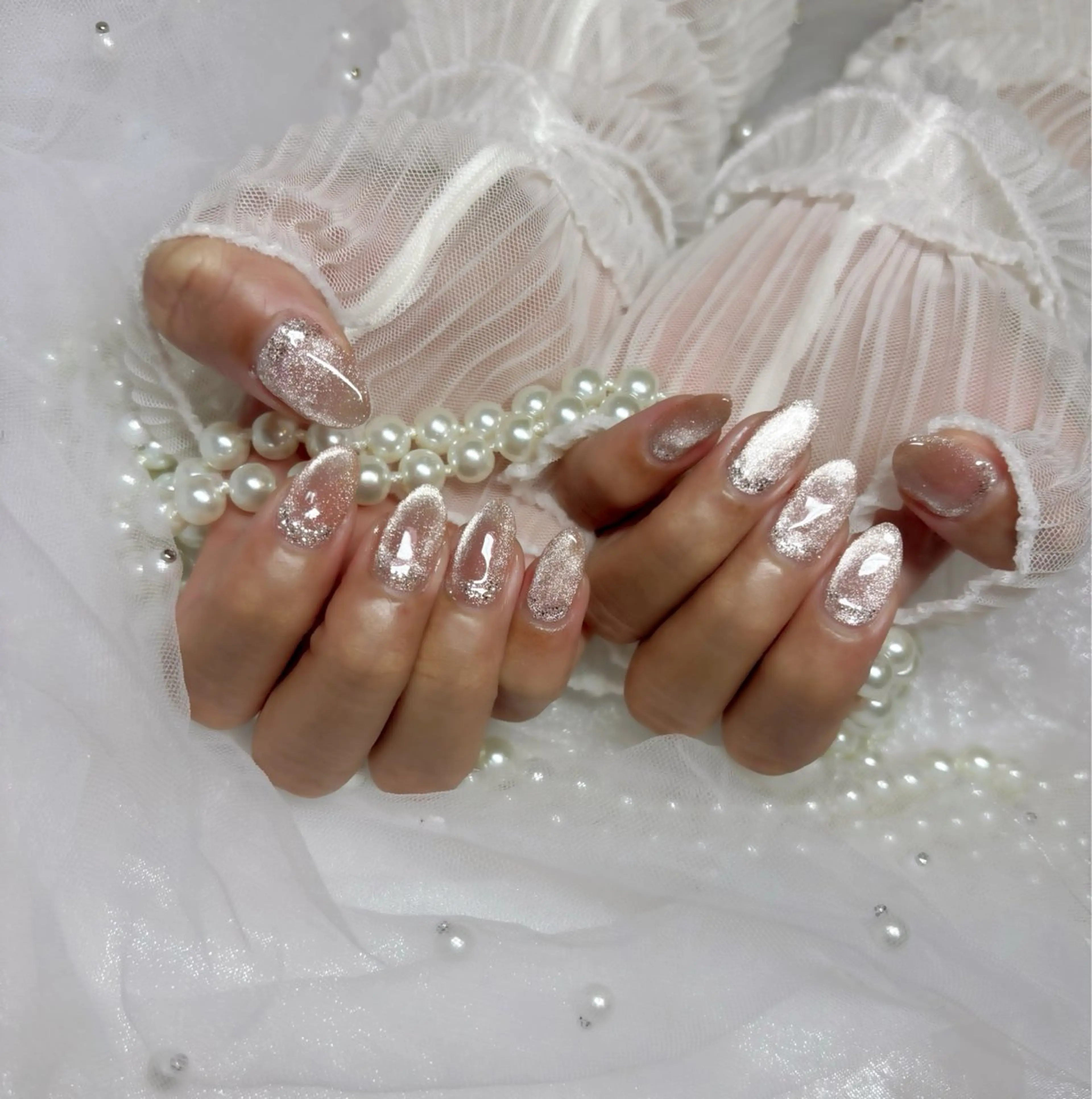 ネイル ピンク ハンドネイル Nail Salon macherieのネイルデザイン