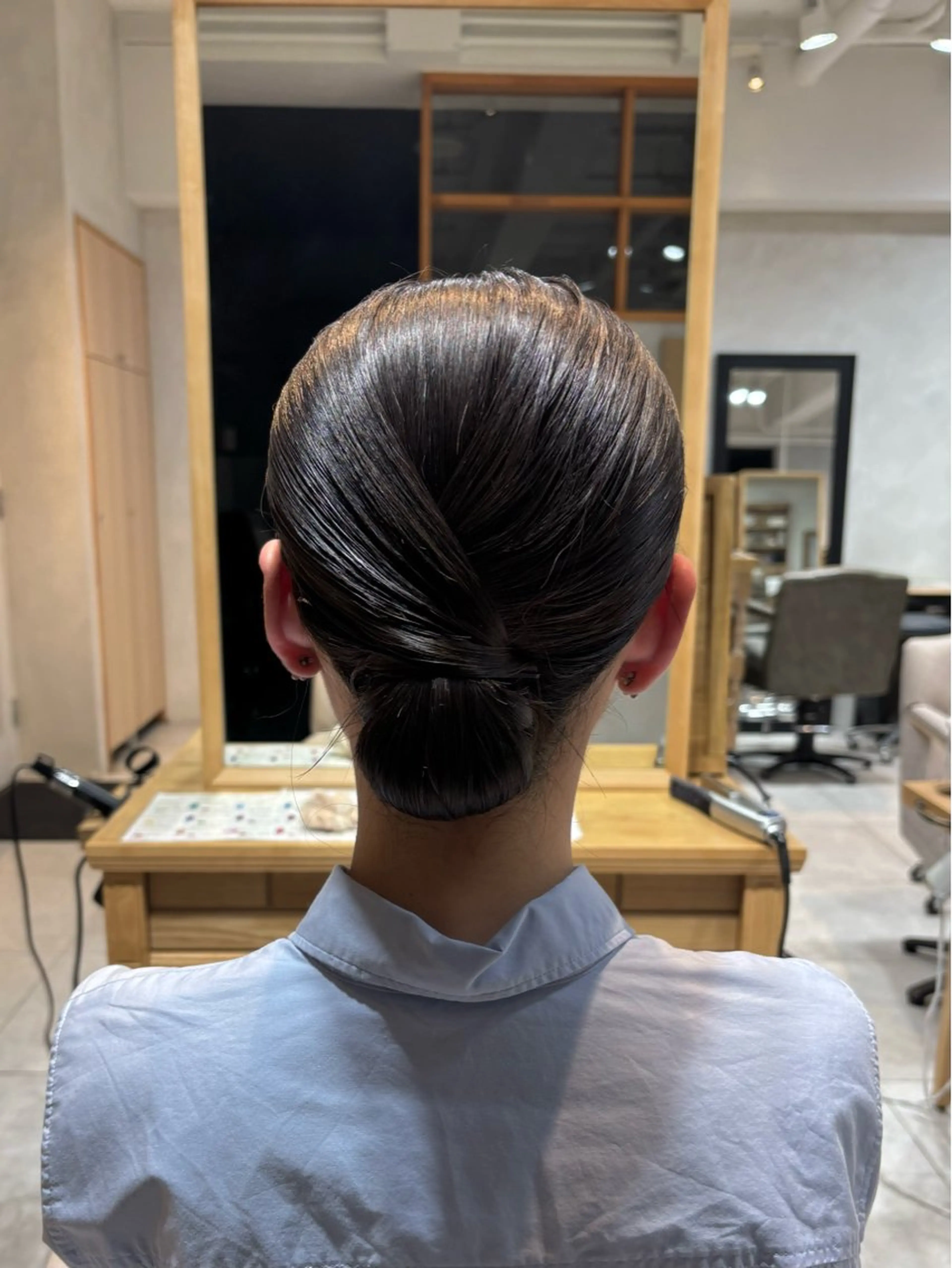 ヘアアレンジ 白井 雪乃のヘアスタイル