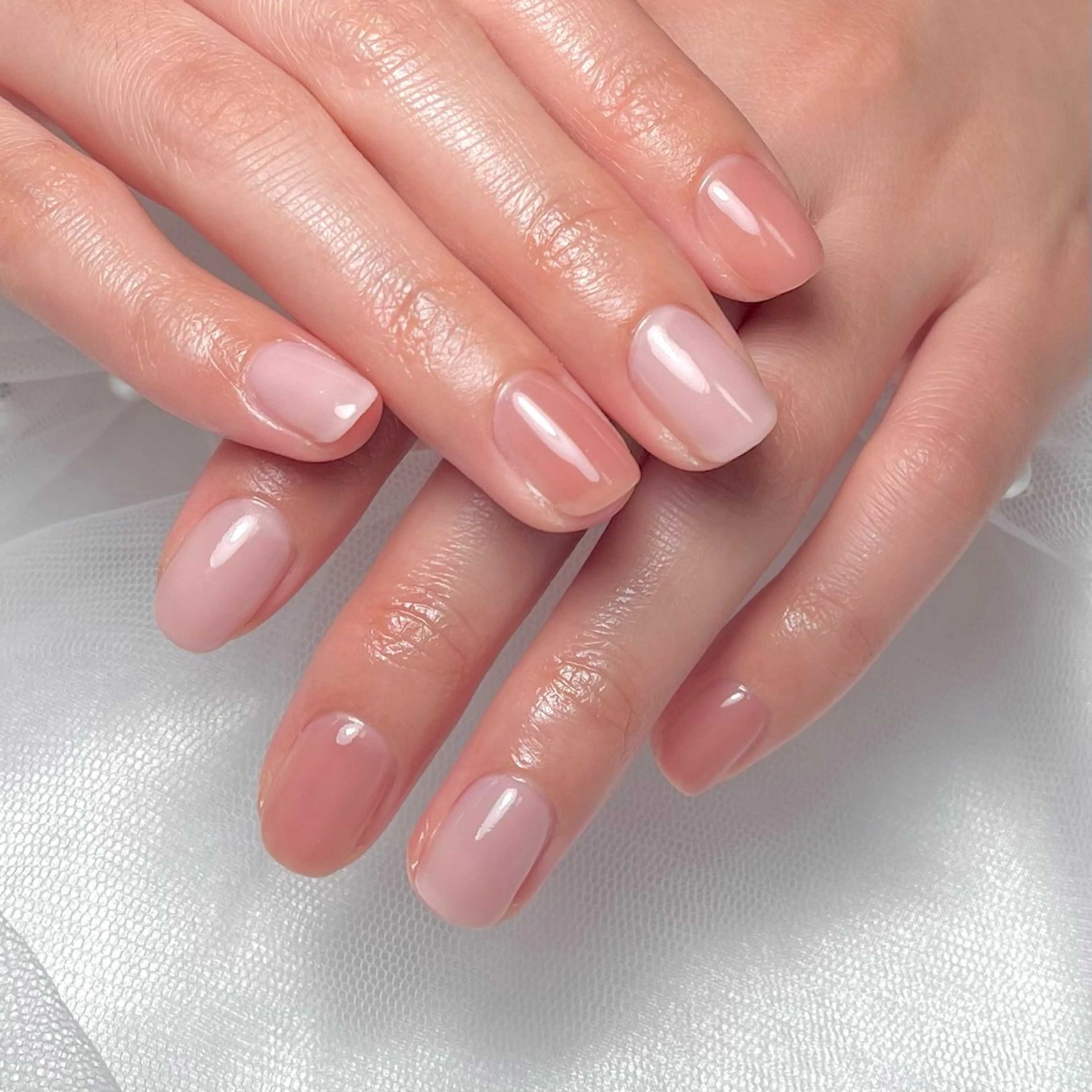 ネイル オフィスネイル ワンカラーネイル ショートネイル シンプルネイル ハンドネイル COCO NAIL所属・COCO NAILのネイルデザイン