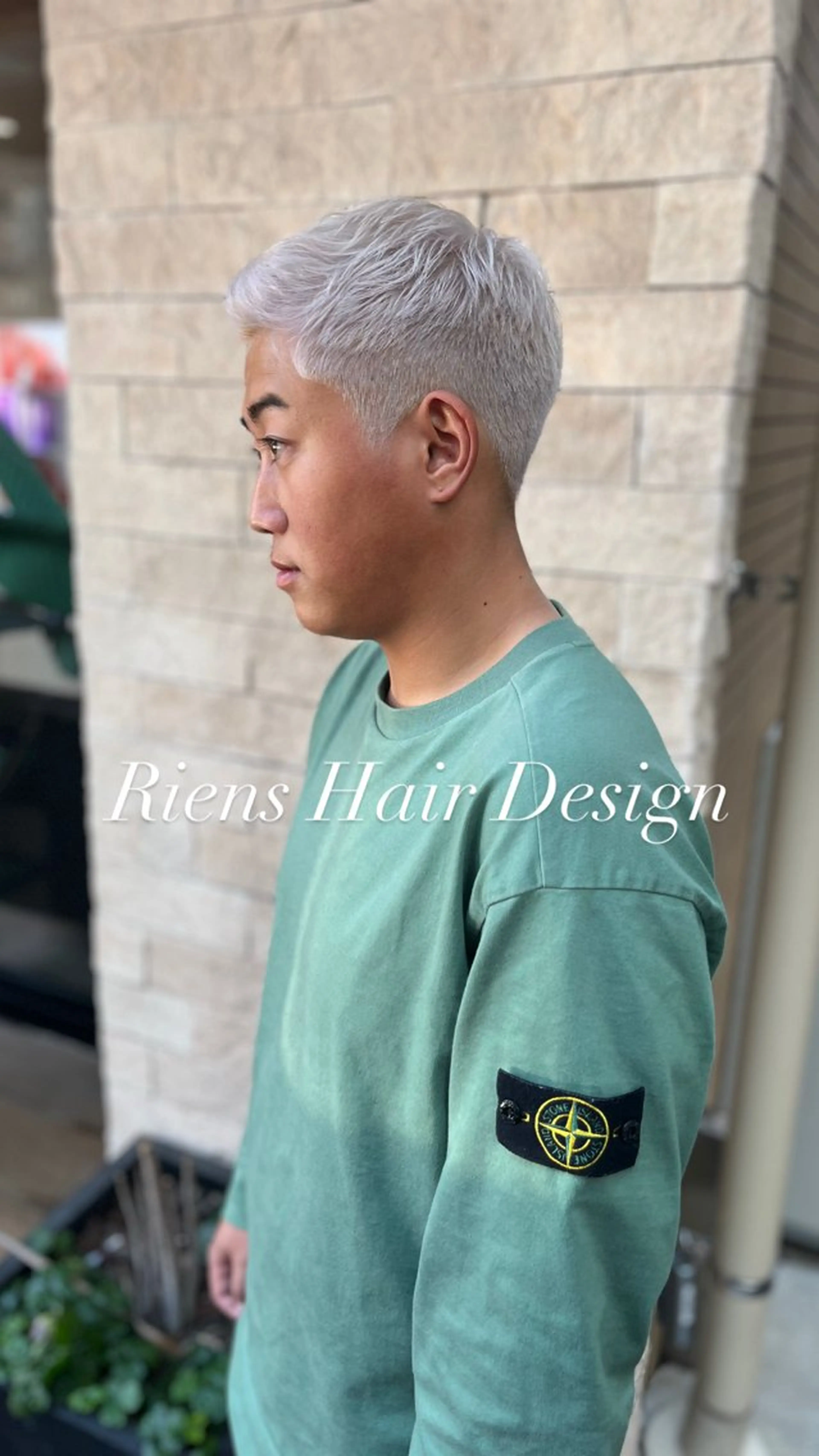 ショート カラー メンズ RIENSaura /daichiのヘアスタイル