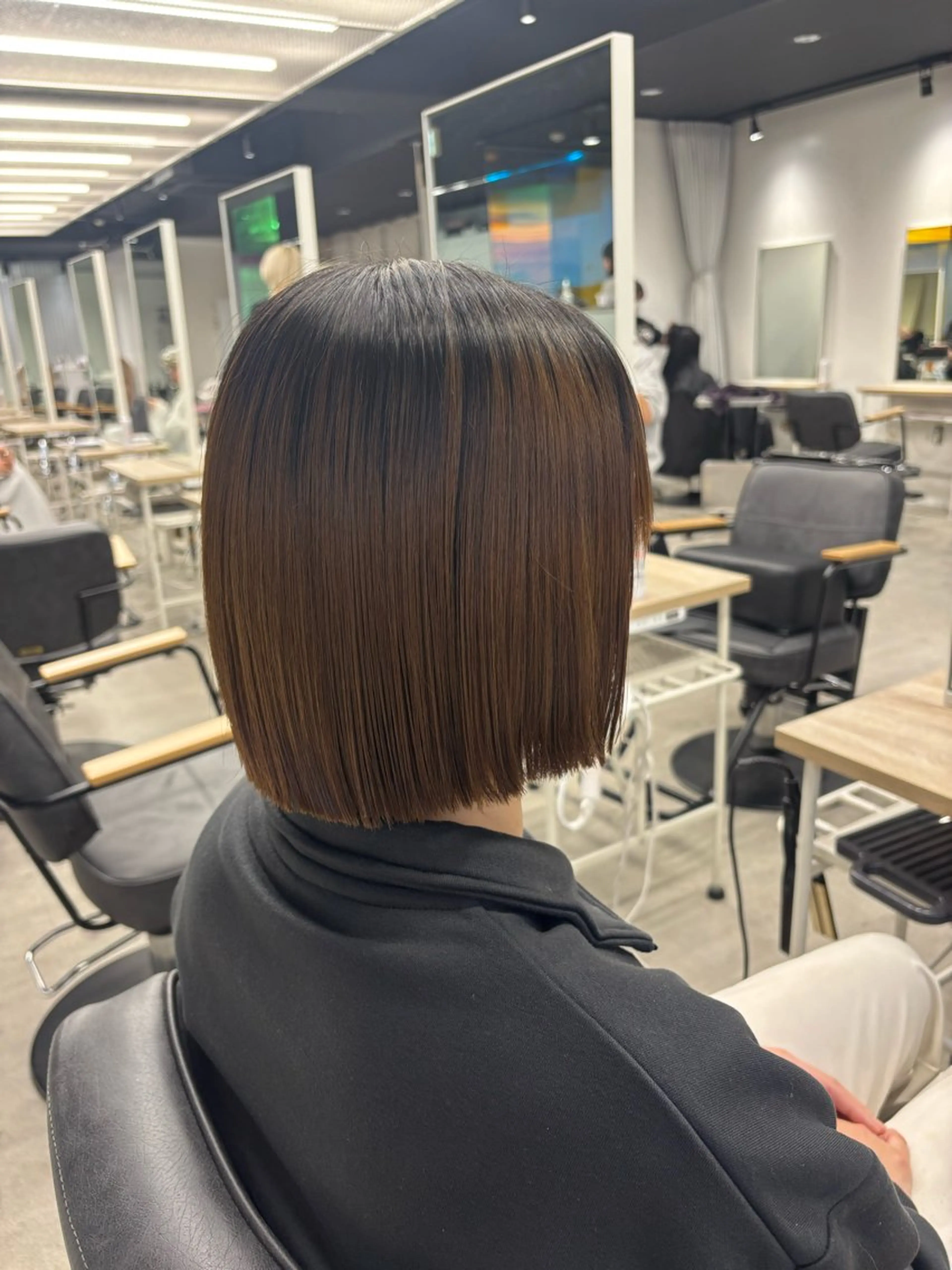 ミディアム カット cocoro💗 ﾏﾂｴｸ/ﾈｲﾙのマツエク・マツパデザイン