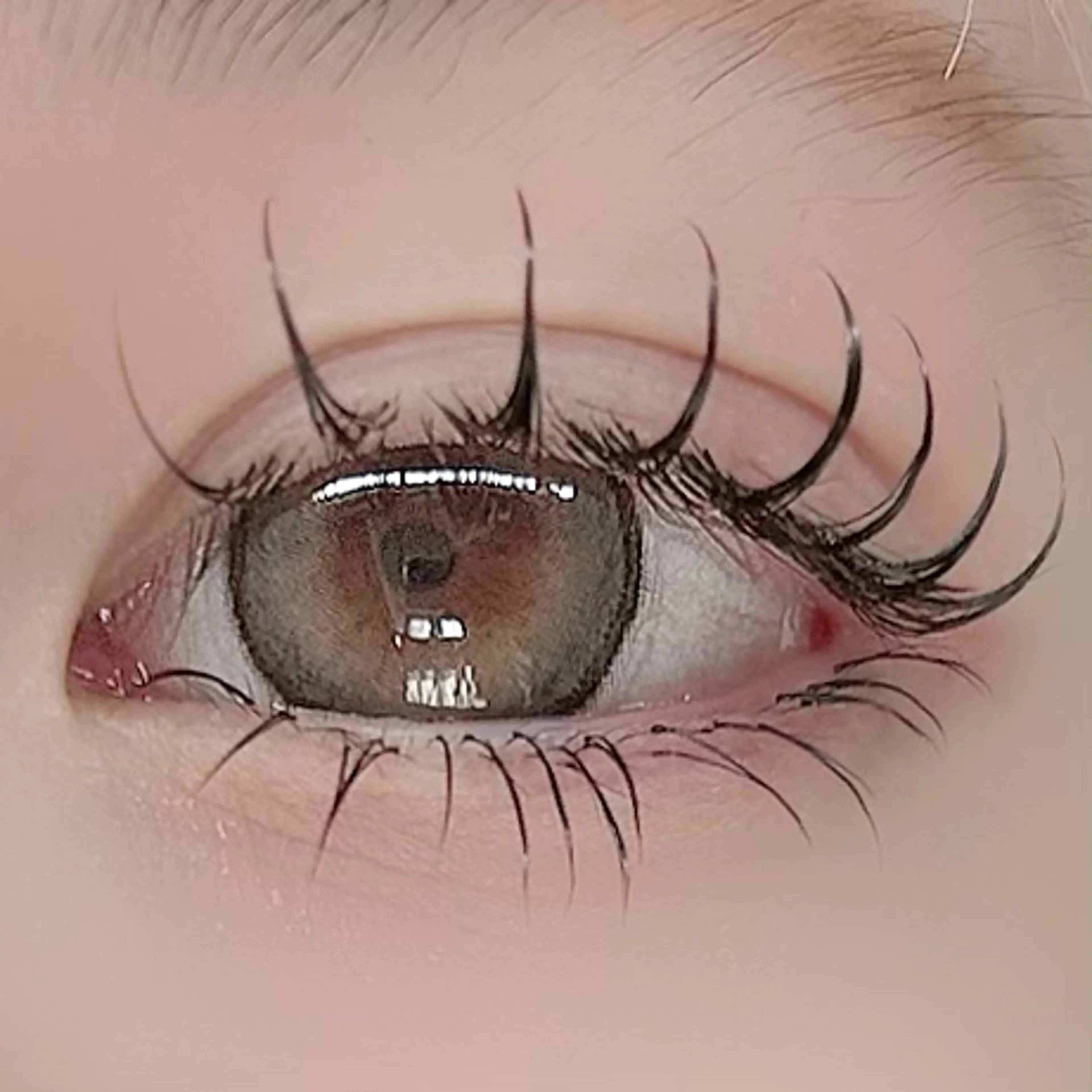 マツエク・マツパ Dカール Jカール マツエク soposilma 🧸今季OPENのマツエク・マツパデザイン