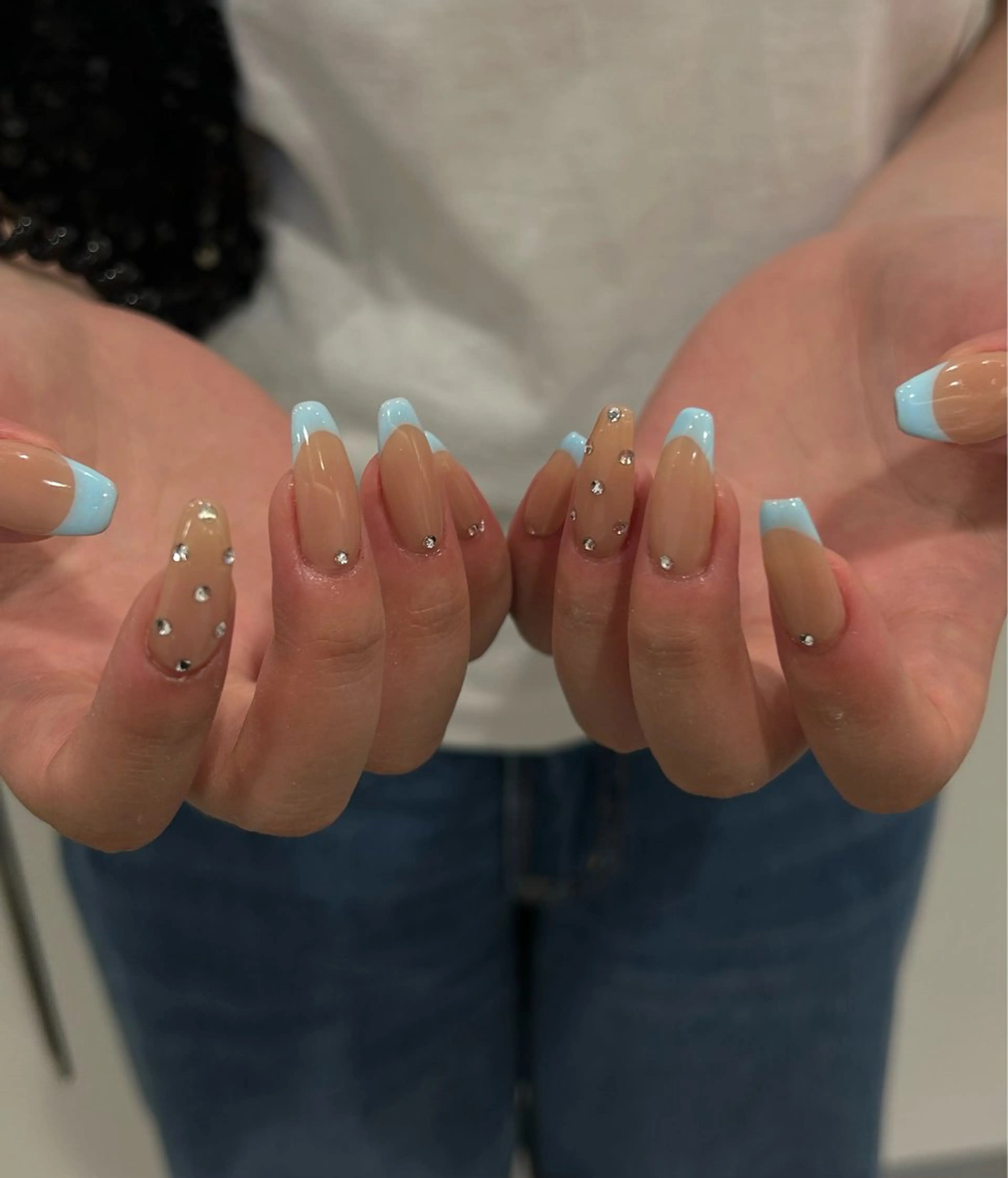 ネイル 持ち込み 2me（ツメ） ♡ NENEのネイルデザイン