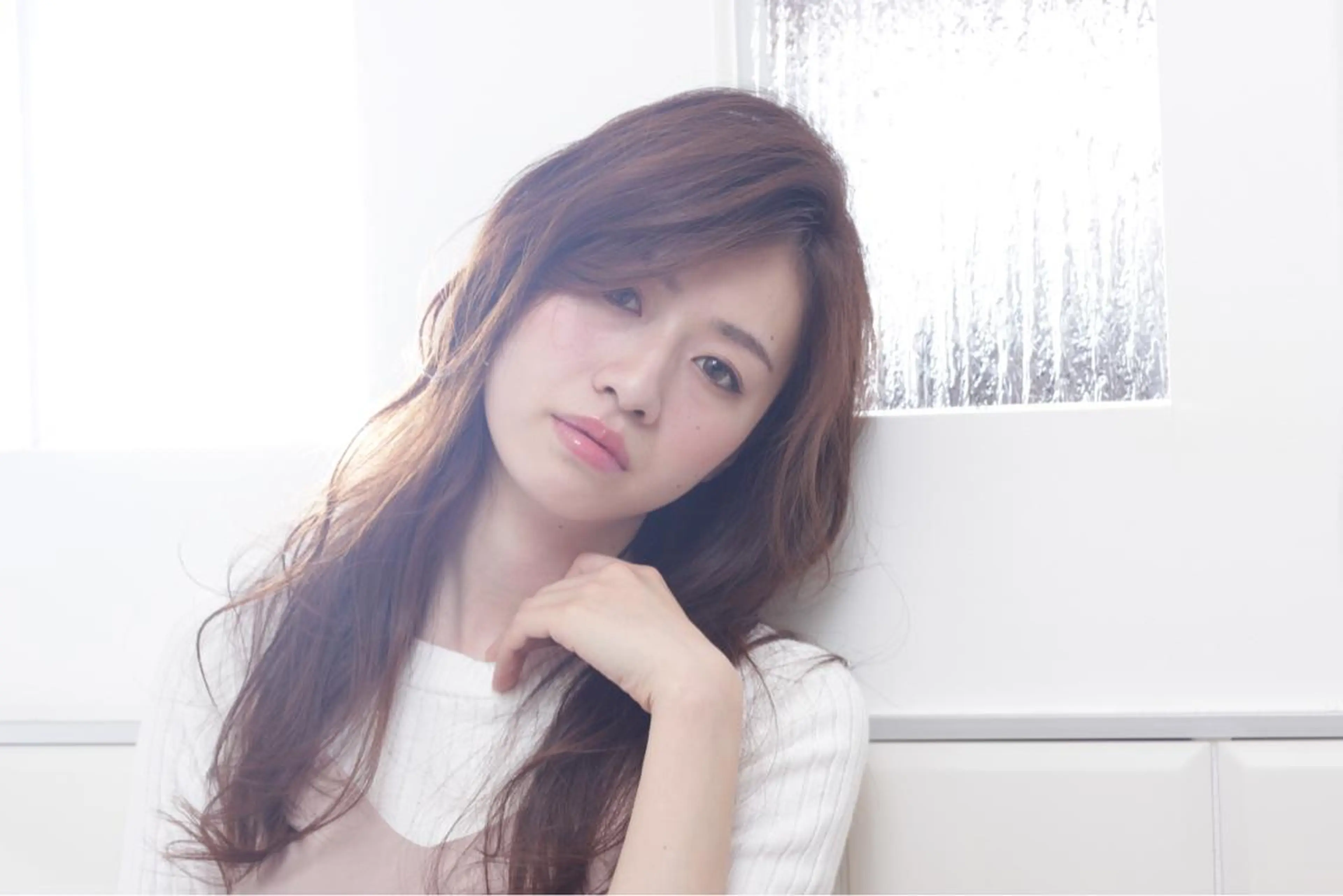 ロング カラー Maeda マエダのヘアスタイル