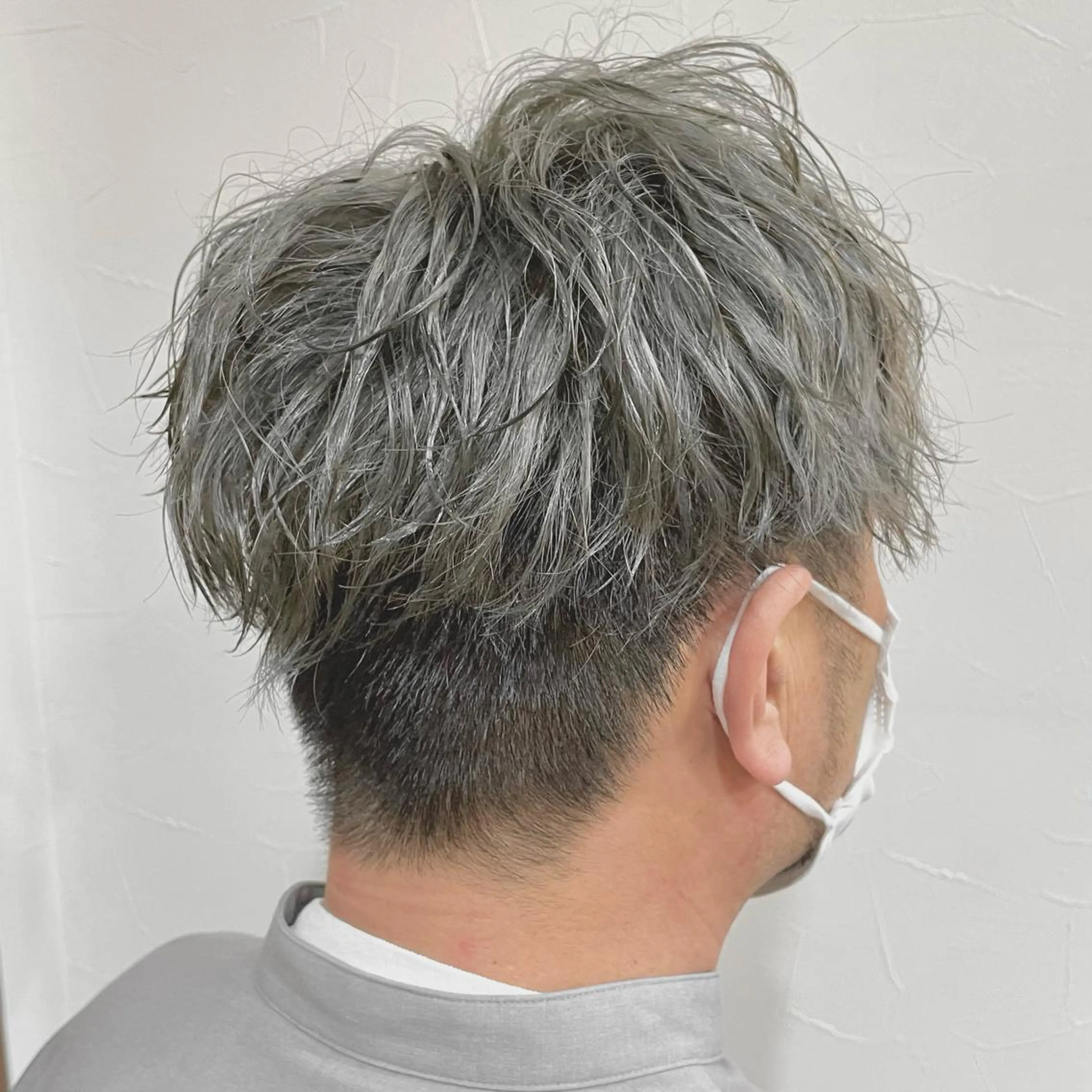 ショート メンズ カット ヘアカラー 【髪質改善✨】 sanaのヘアスタイル