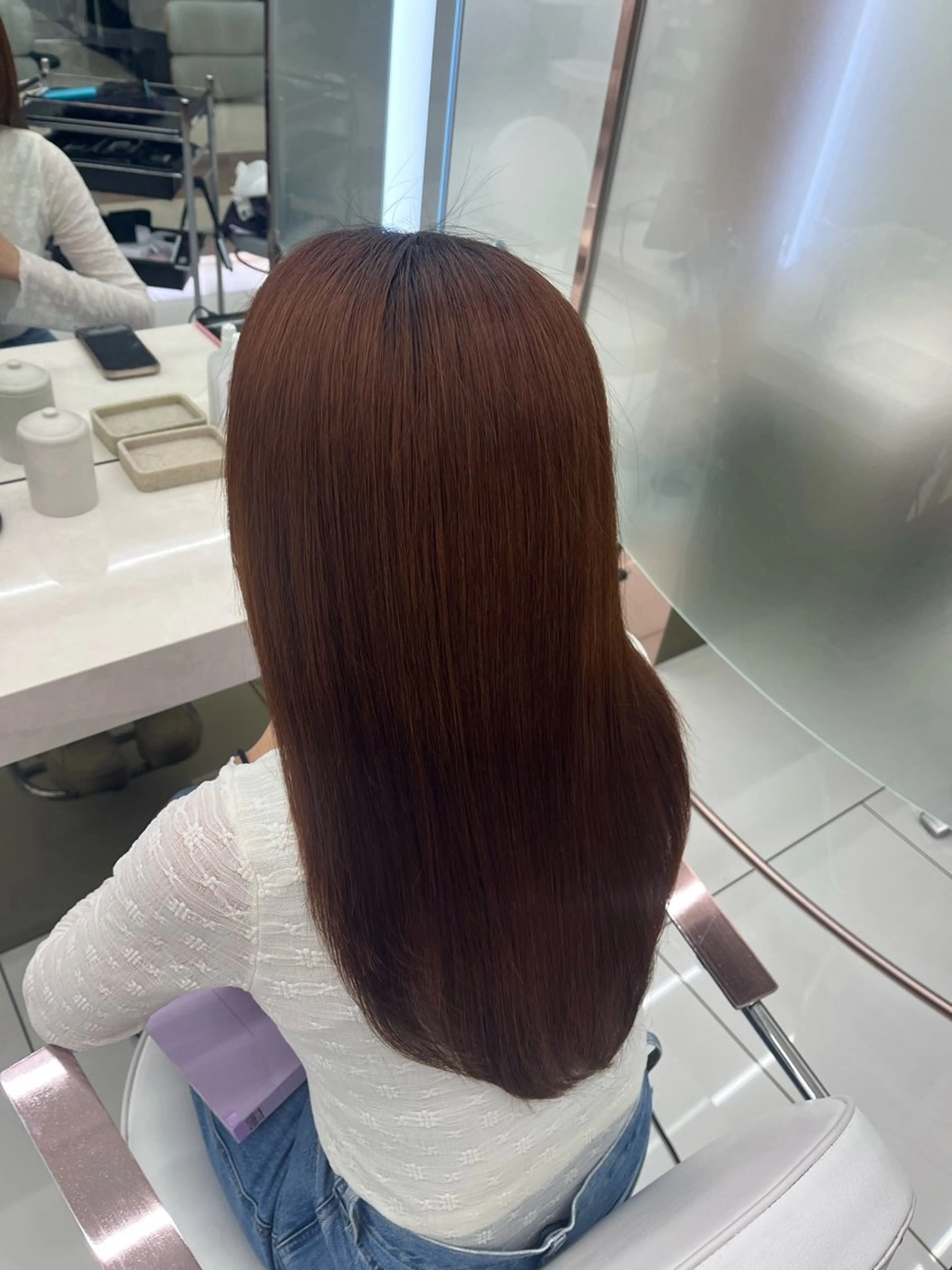 ロング COA GINZA  Maison所属・COA /透明感 カラー/ rin🎀のヘアスタイル