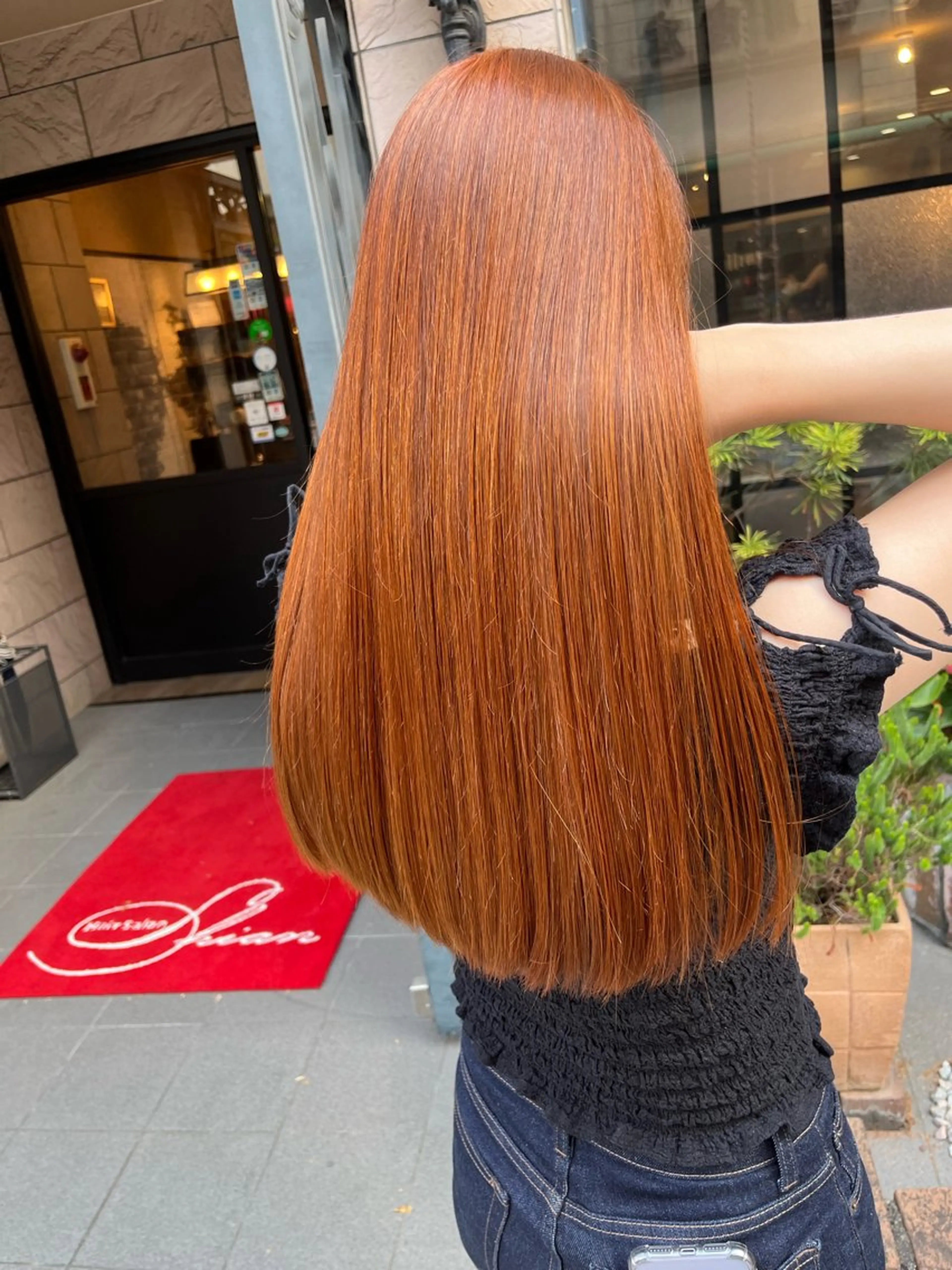 ロング SHIAN 八王子👼鬼塚さやかのヘアスタイル