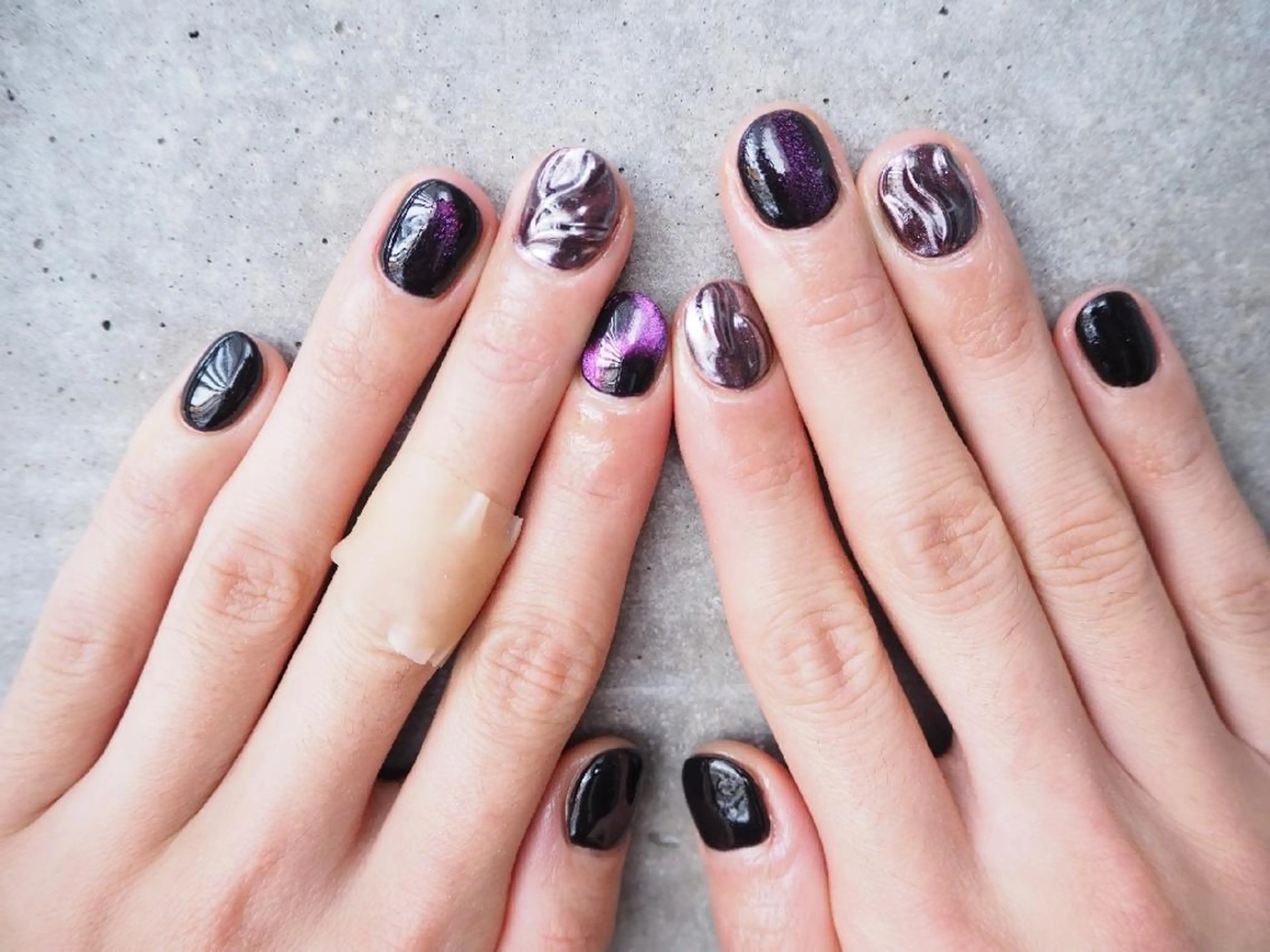 ネイル メンズ ETHOSENSE. kimikaのネイルデザイン