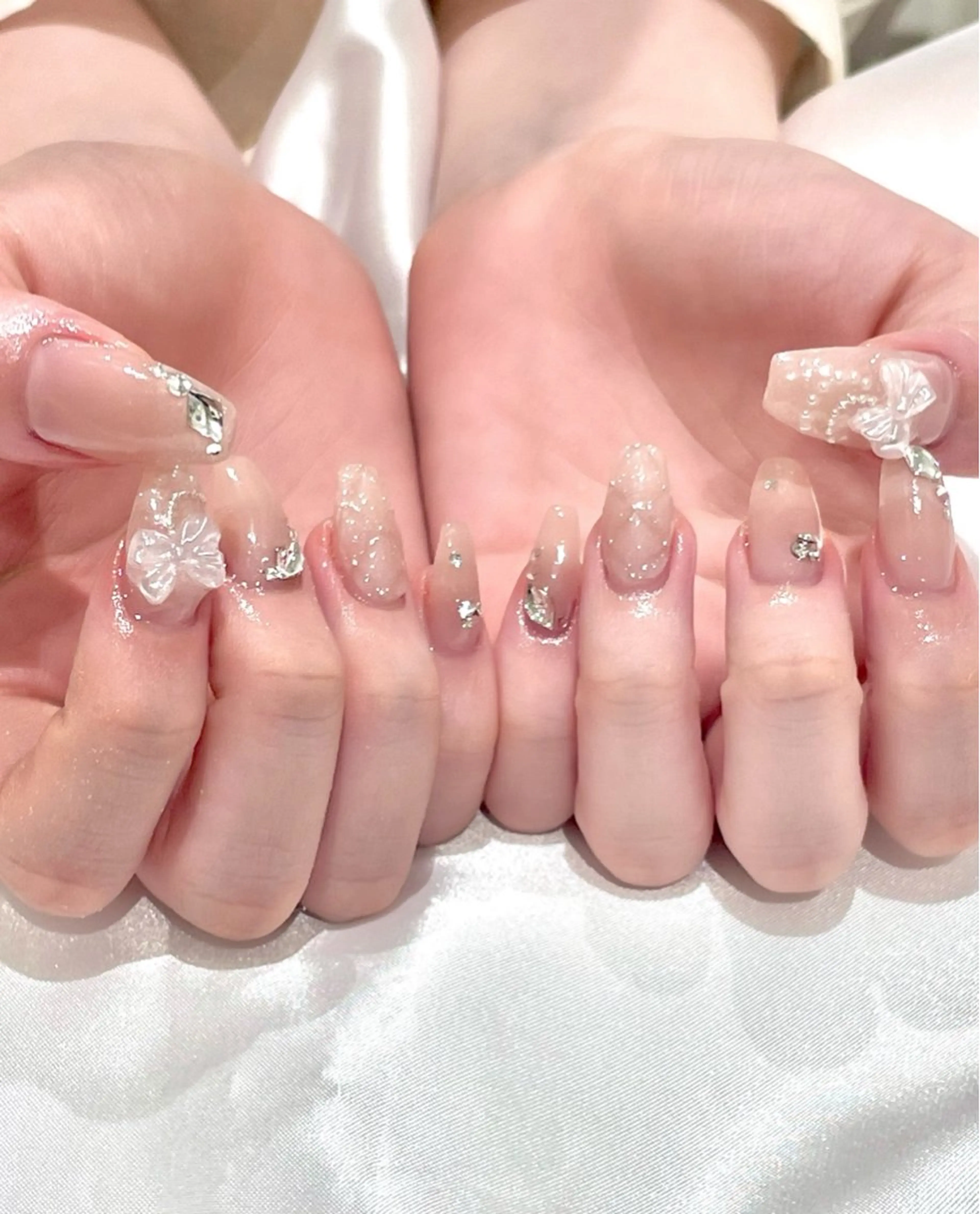 ネイル ゆ きのネイルデザイン