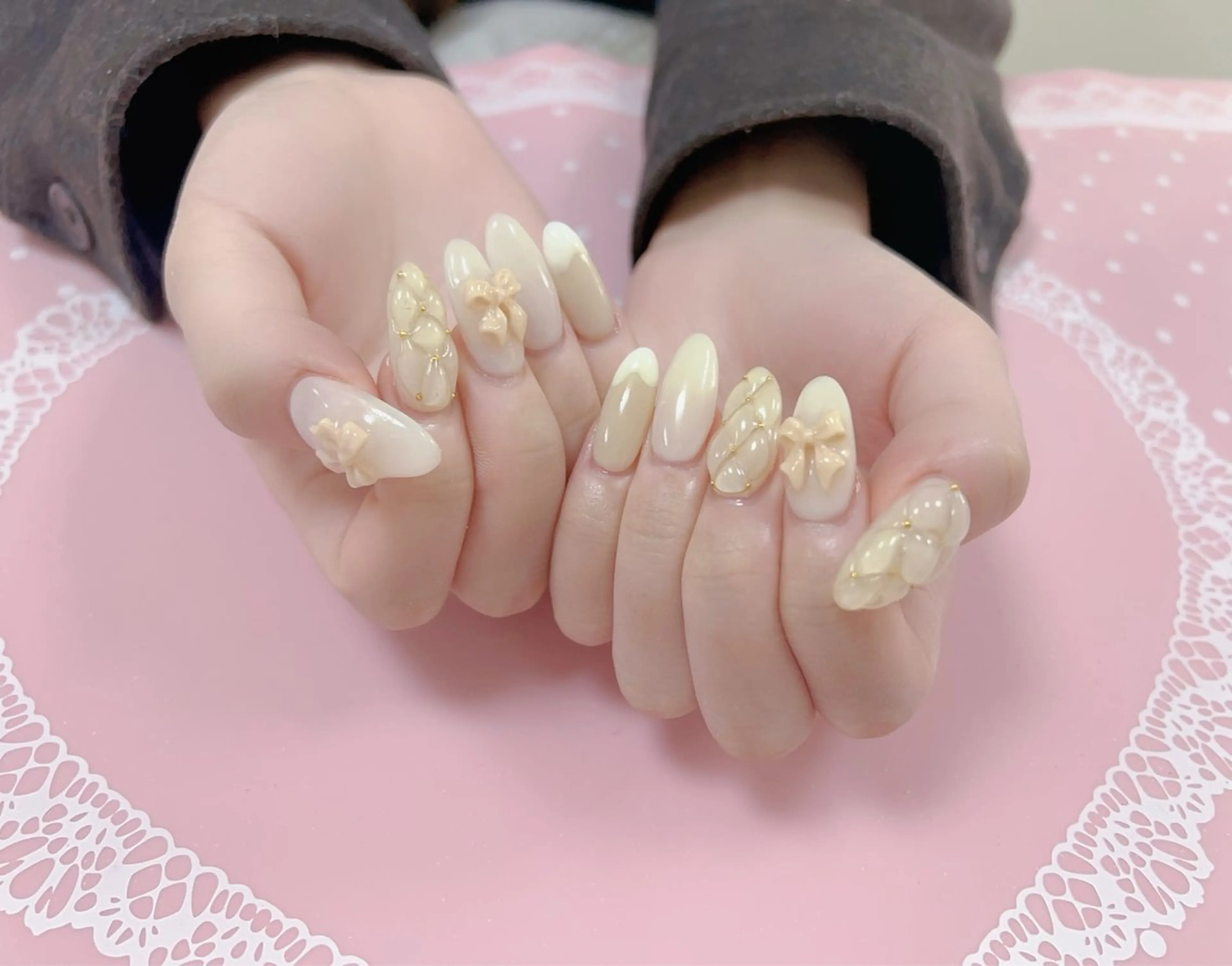 ネイル はぴねす所属・横浜 美夢のネイルデザイン