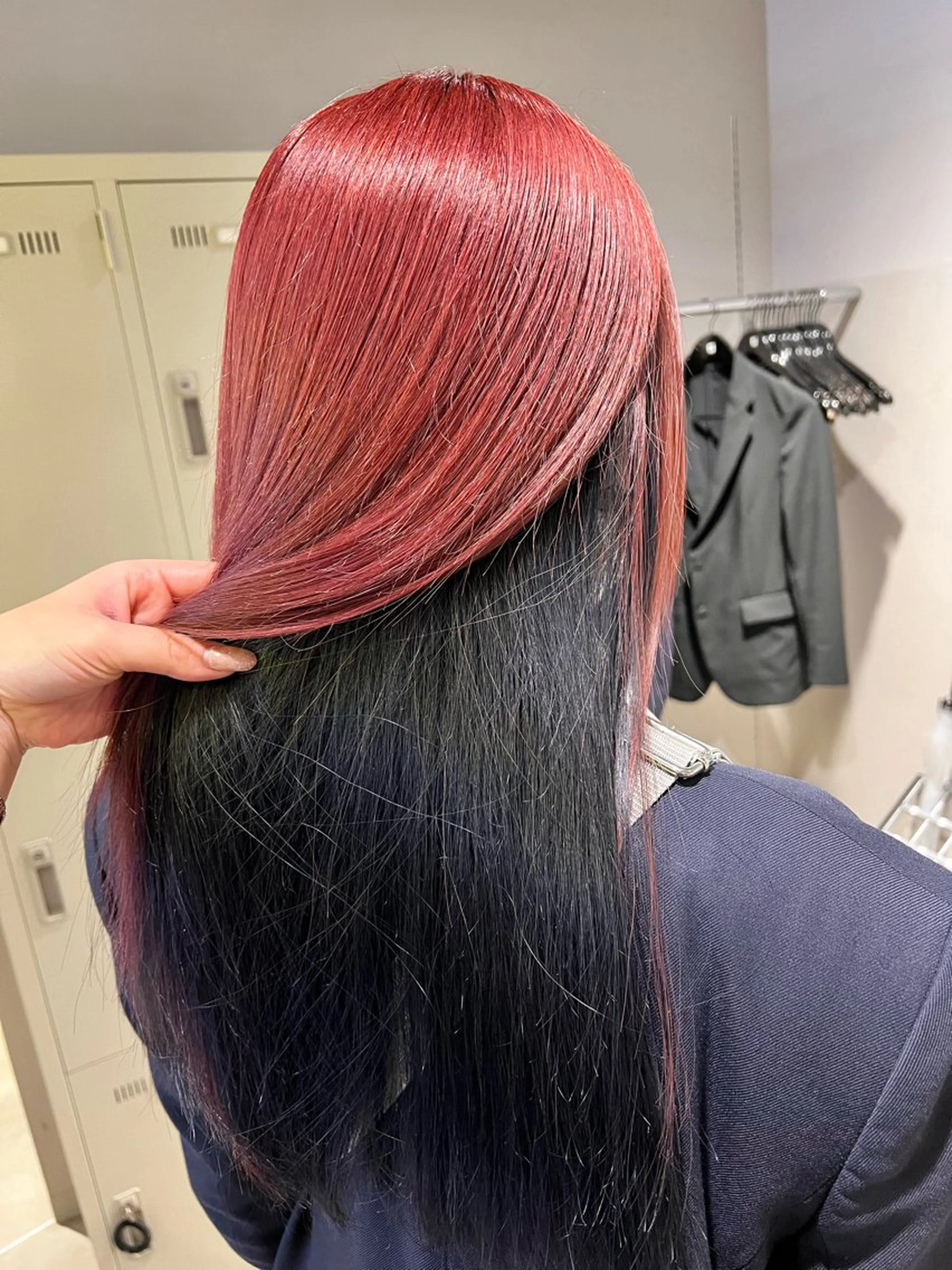 ロング 💖札幌カラー 指名No.1💖玲奈のヘアスタイル