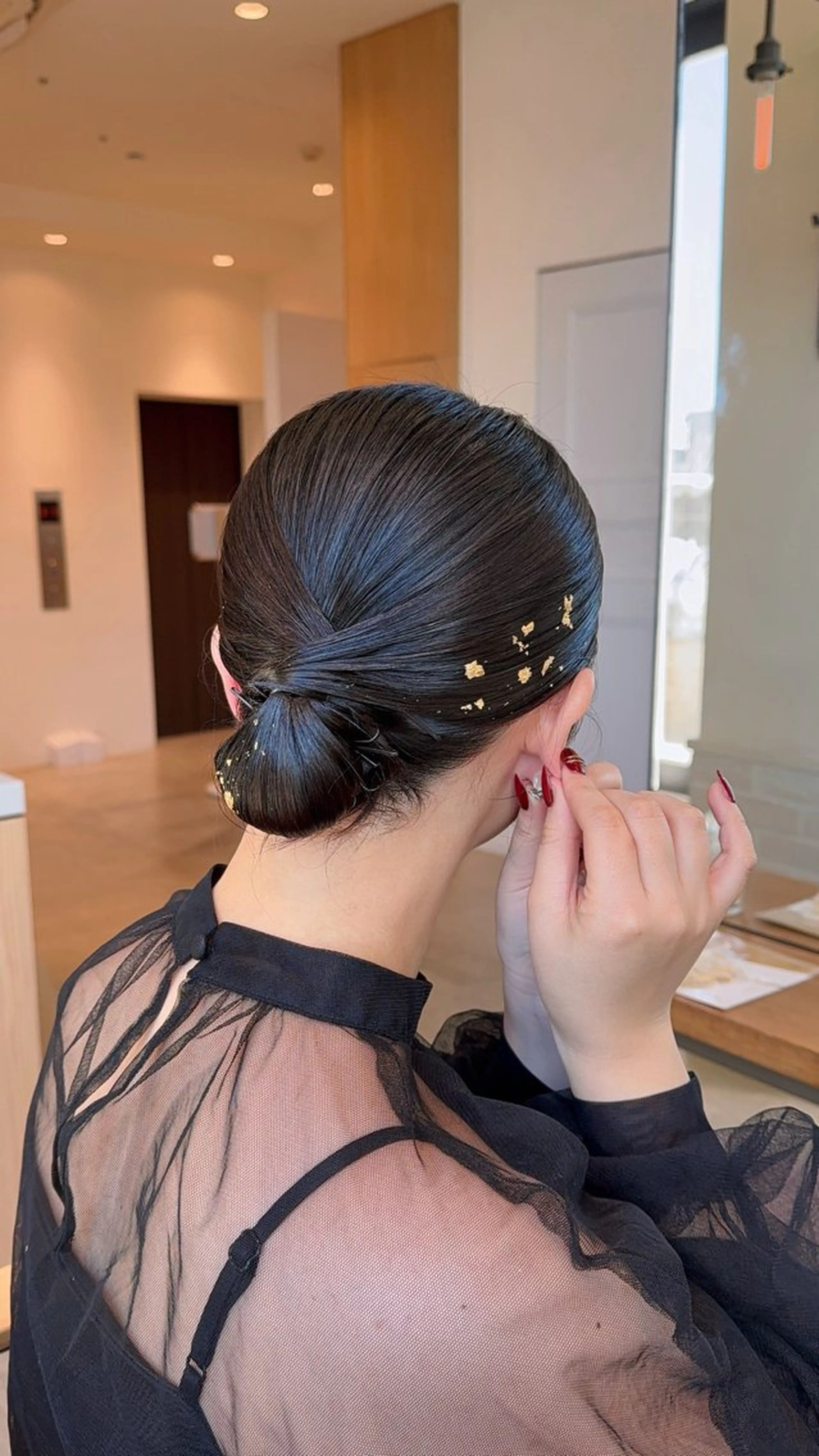 ヘアアレンジ fitするカット♡ 暖色/ふうか◠‿◠のヘアスタイル