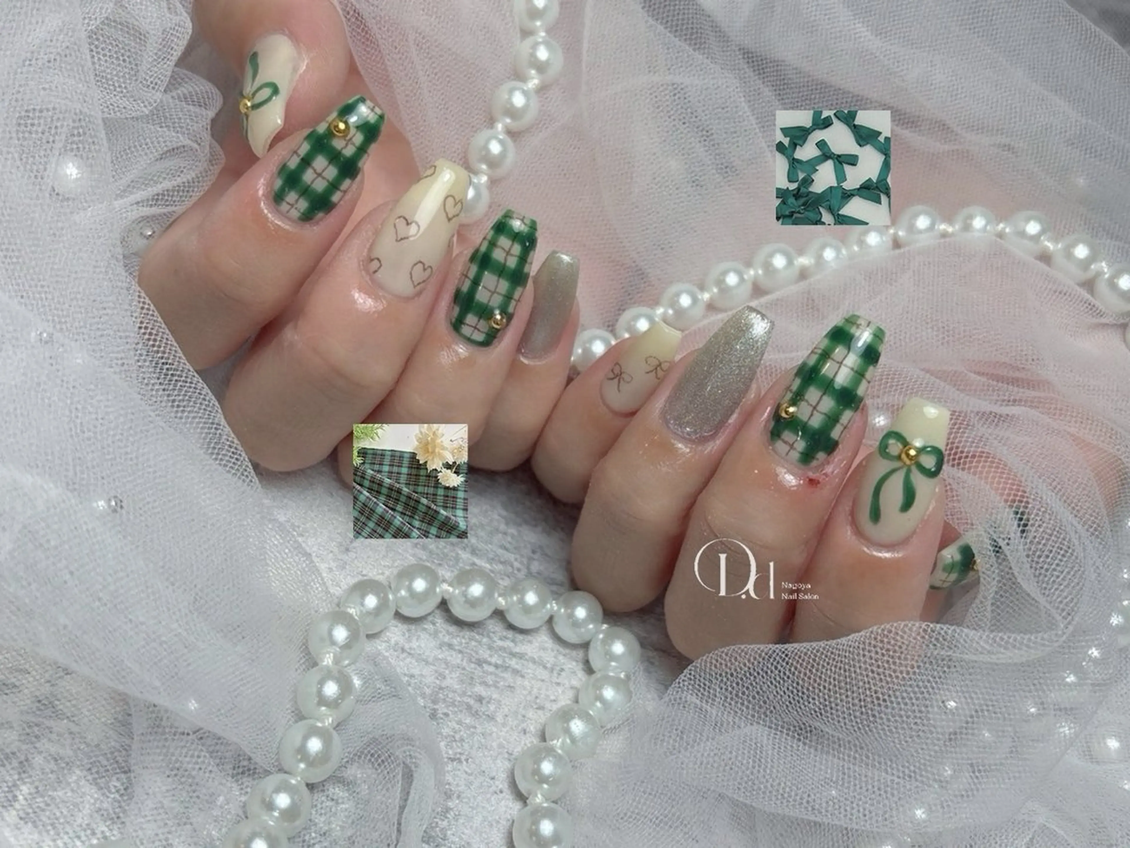 ネイル フットネイル フレンチネイル ジェルネイル ガーリー グラデーション ハンドネイル D.d Nail Moeのネイルデザイン