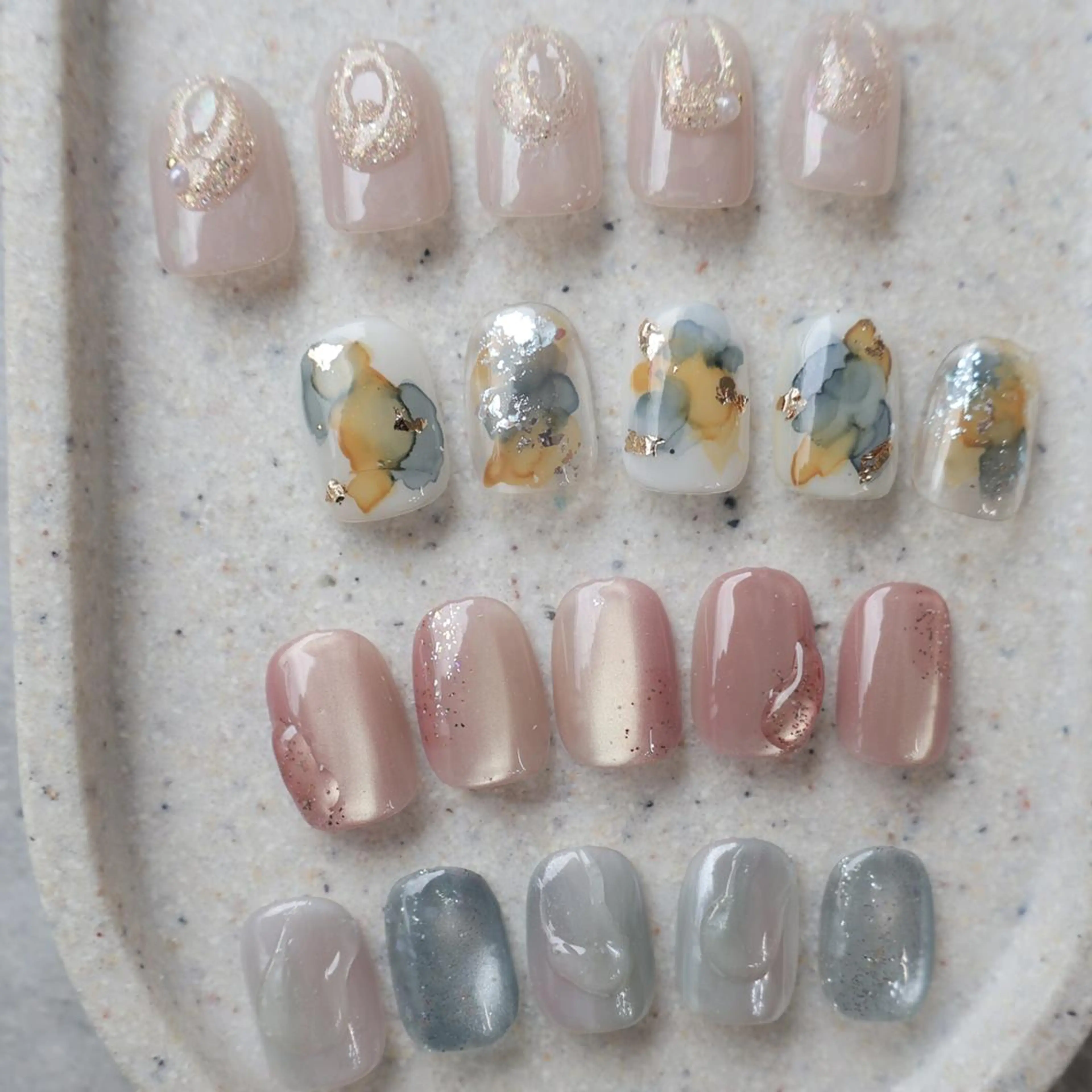 ネイル tulle【チュール 】✴︎RIHOのネイルデザイン