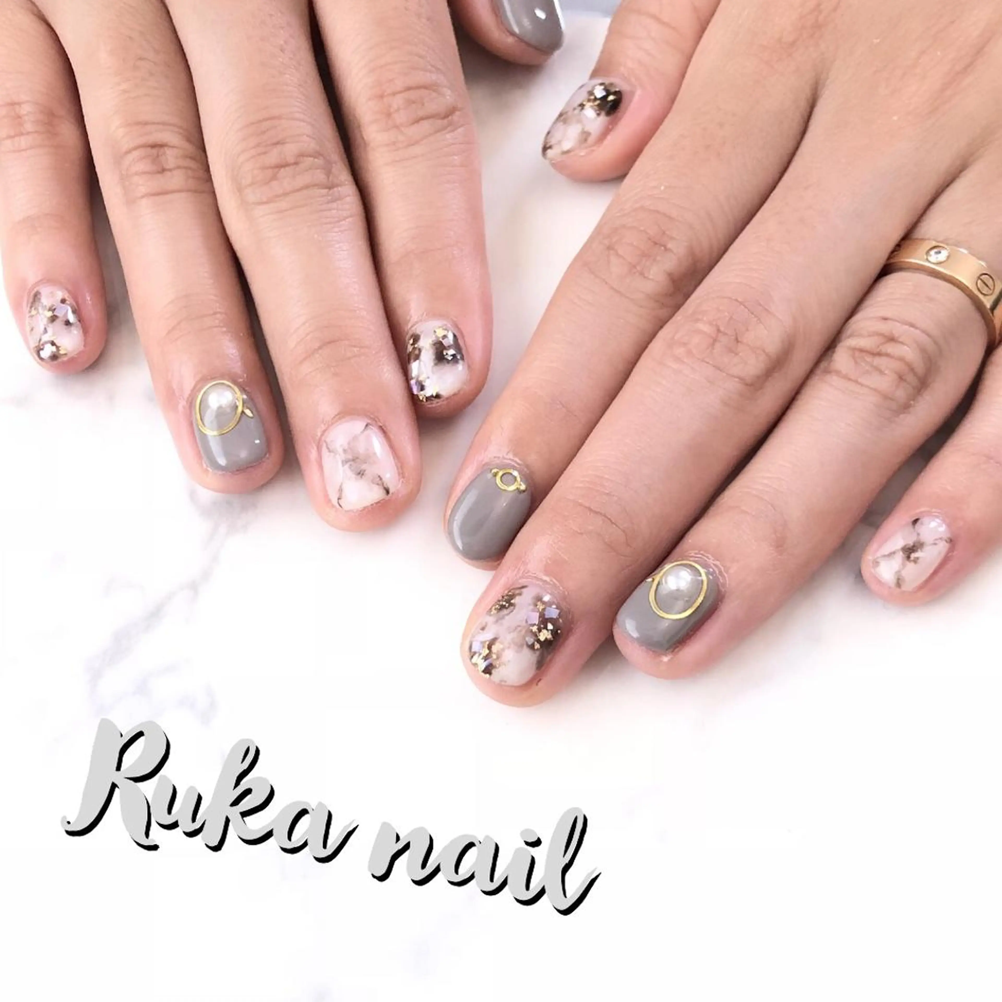 ネイル Ruka nail 【ﾙｶ ﾈｲﾙ】のネイルデザイン