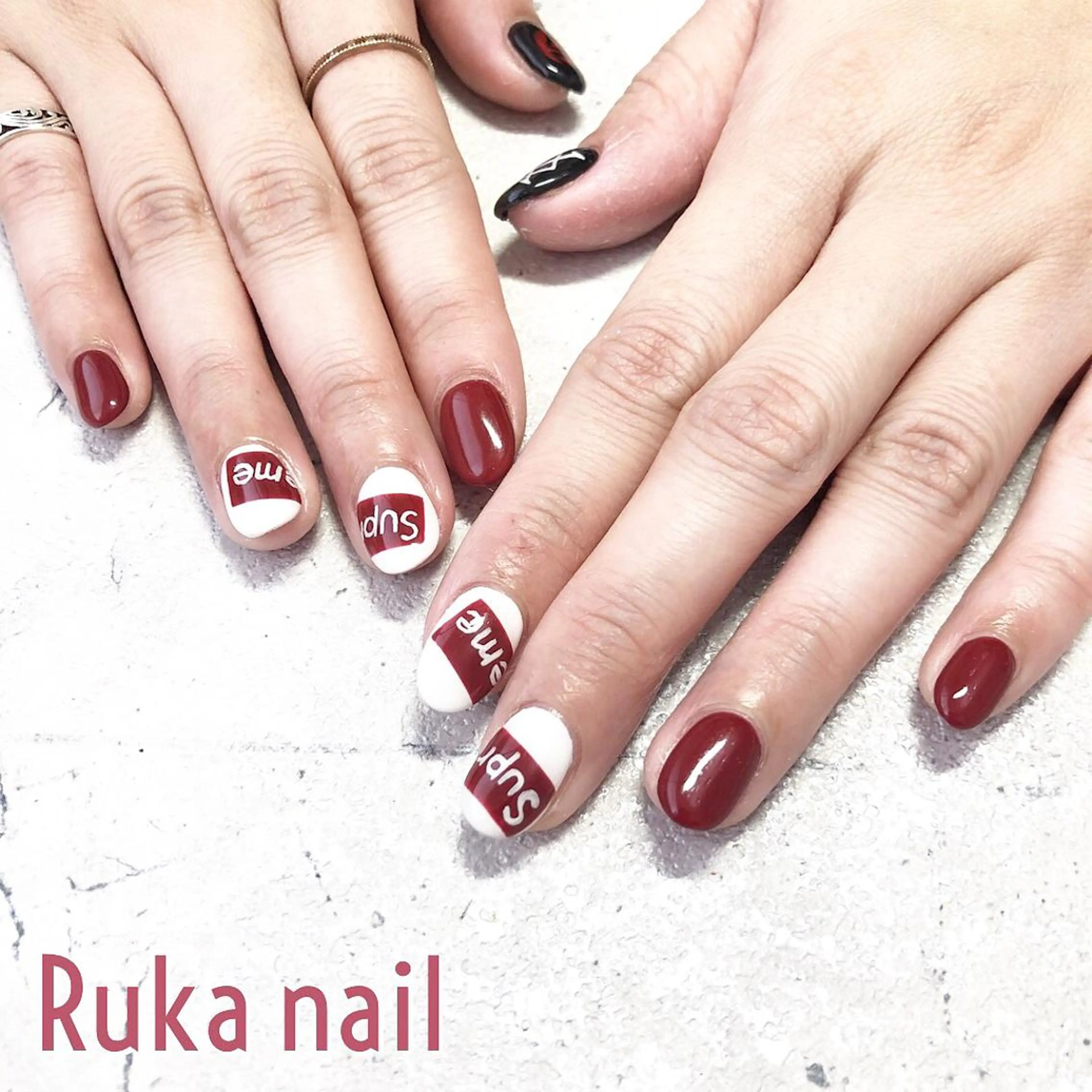 ネイル Ruka nail 【ﾙｶ ﾈｲﾙ】のネイルデザイン