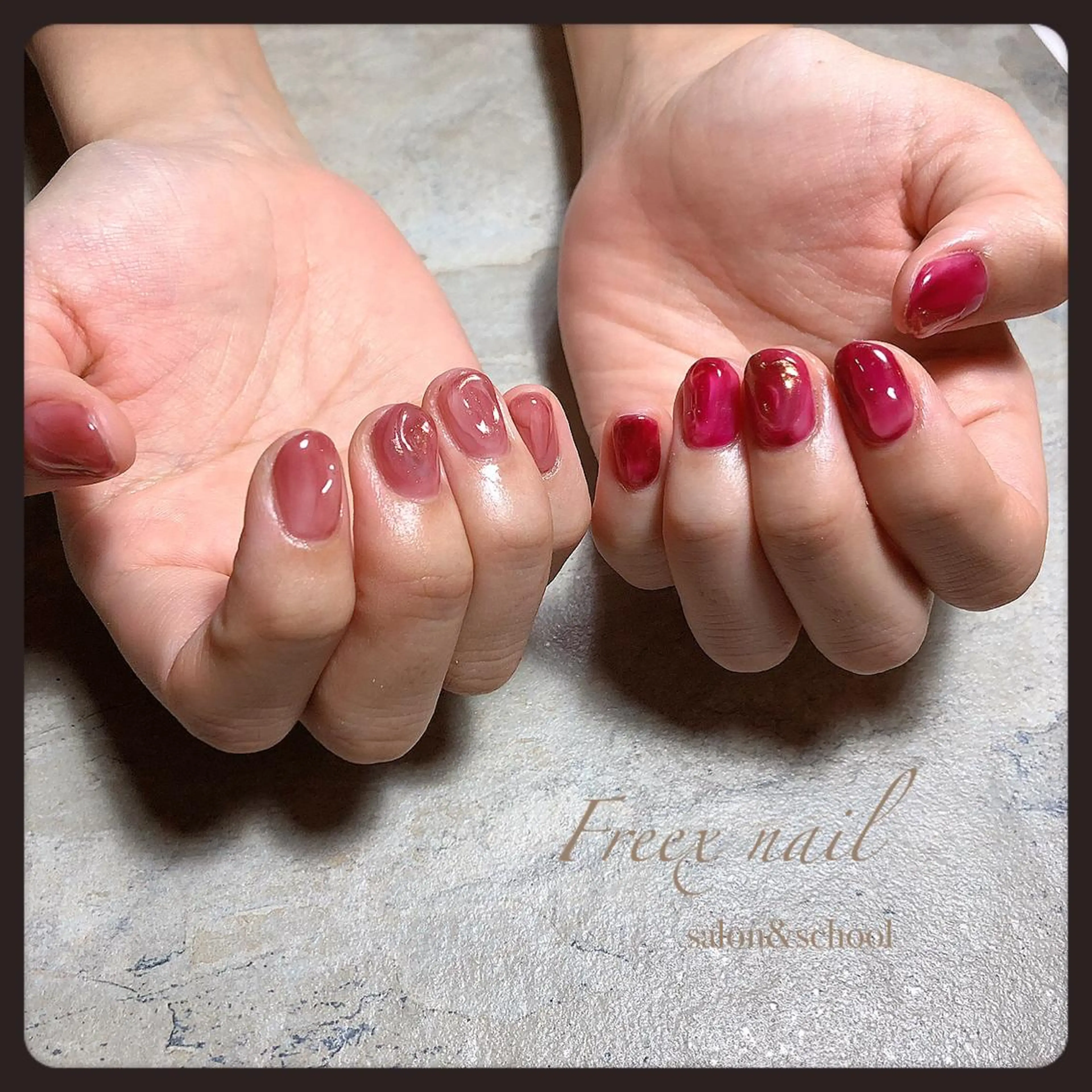 ネイル freex nail /ニュアンス/個性派のネイルデザイン