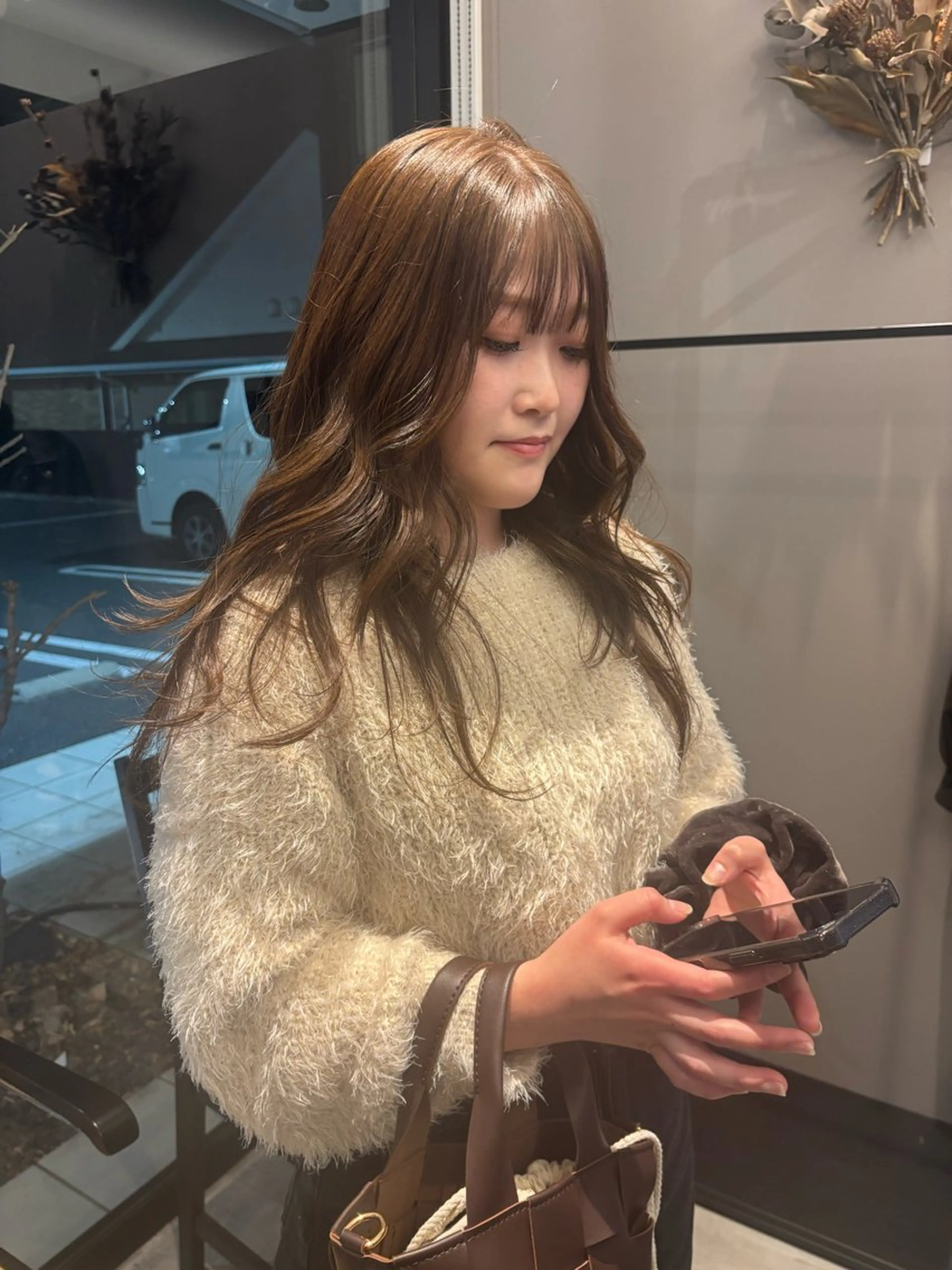 ロング niil所属・miyu /niilのヘアスタイル