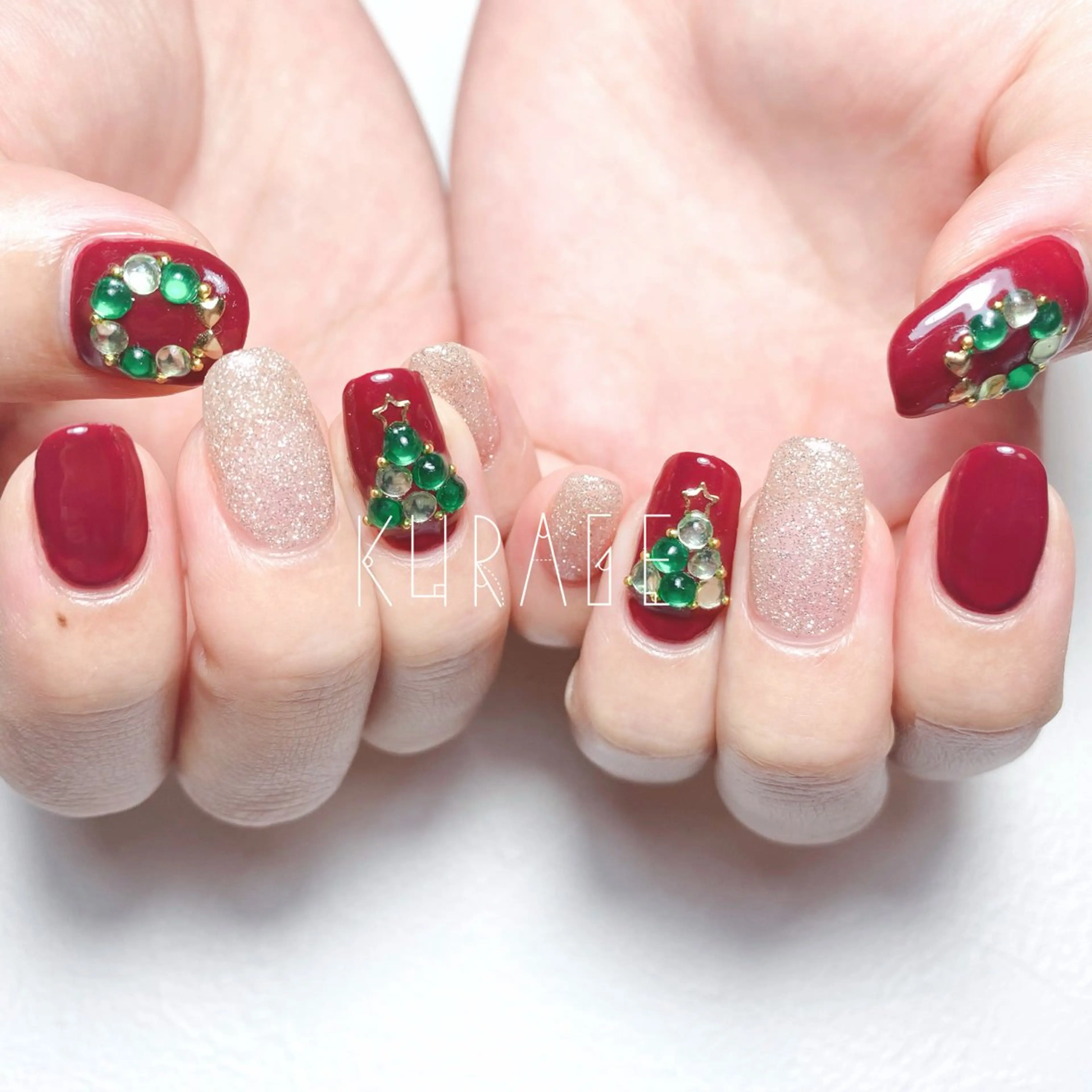 ネイル ハンドネイル private salon 海月のネイルデザイン