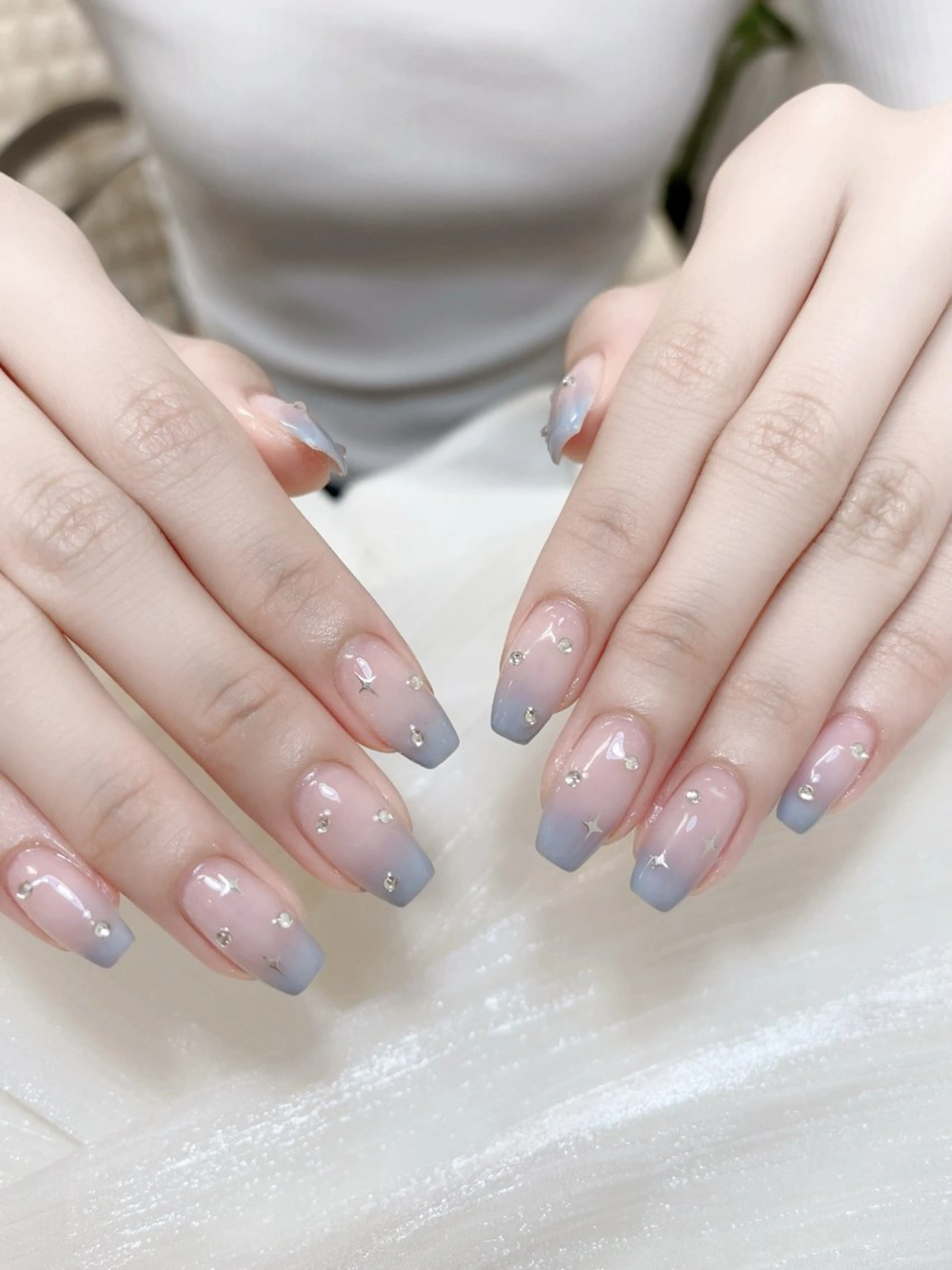 ネイル ハンドネイル DUO MI nail salonのネイルデザイン