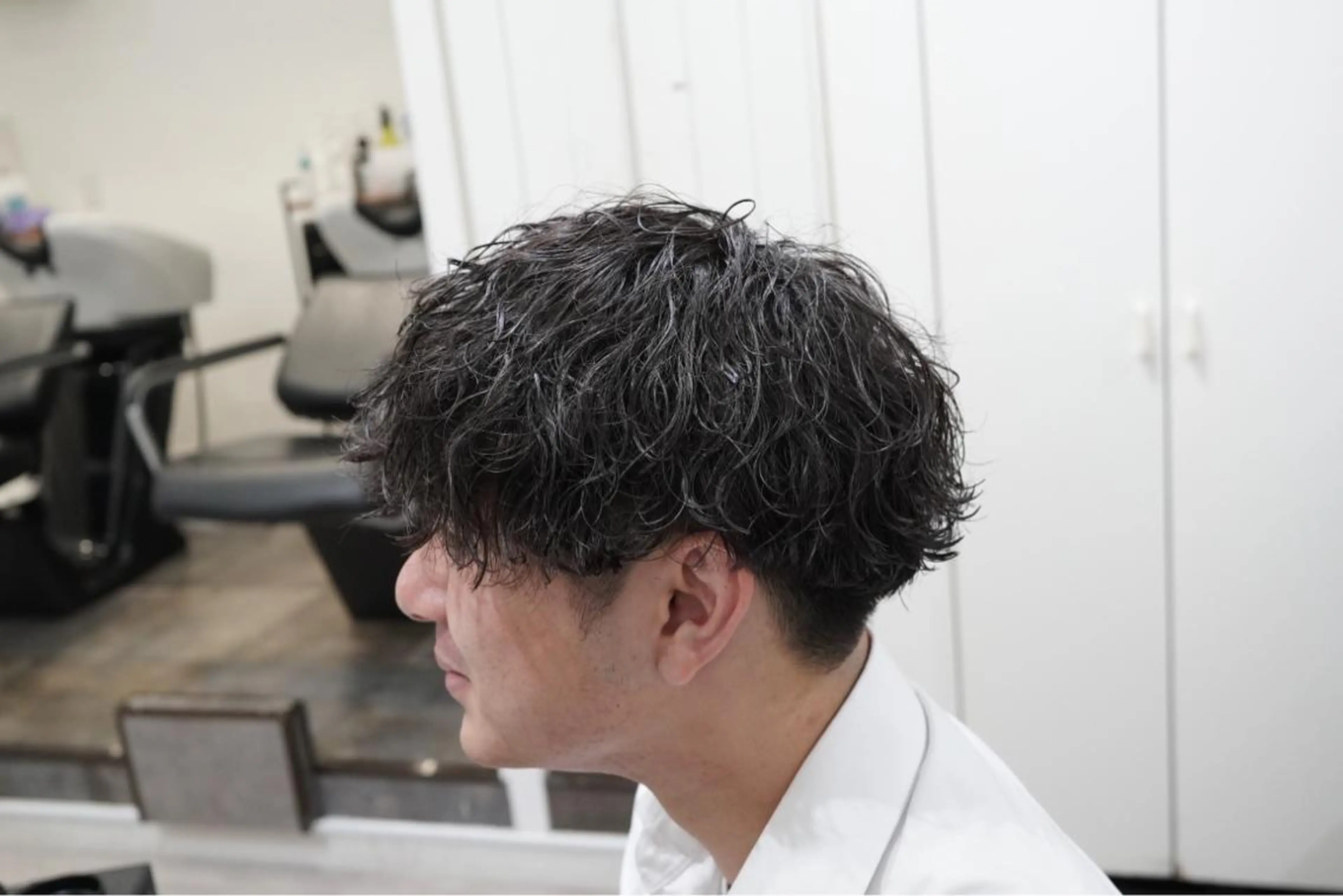 パーマ メンズ ✨️ツイスパ波巻き特 化小杉澪生✨️のヘアスタイル