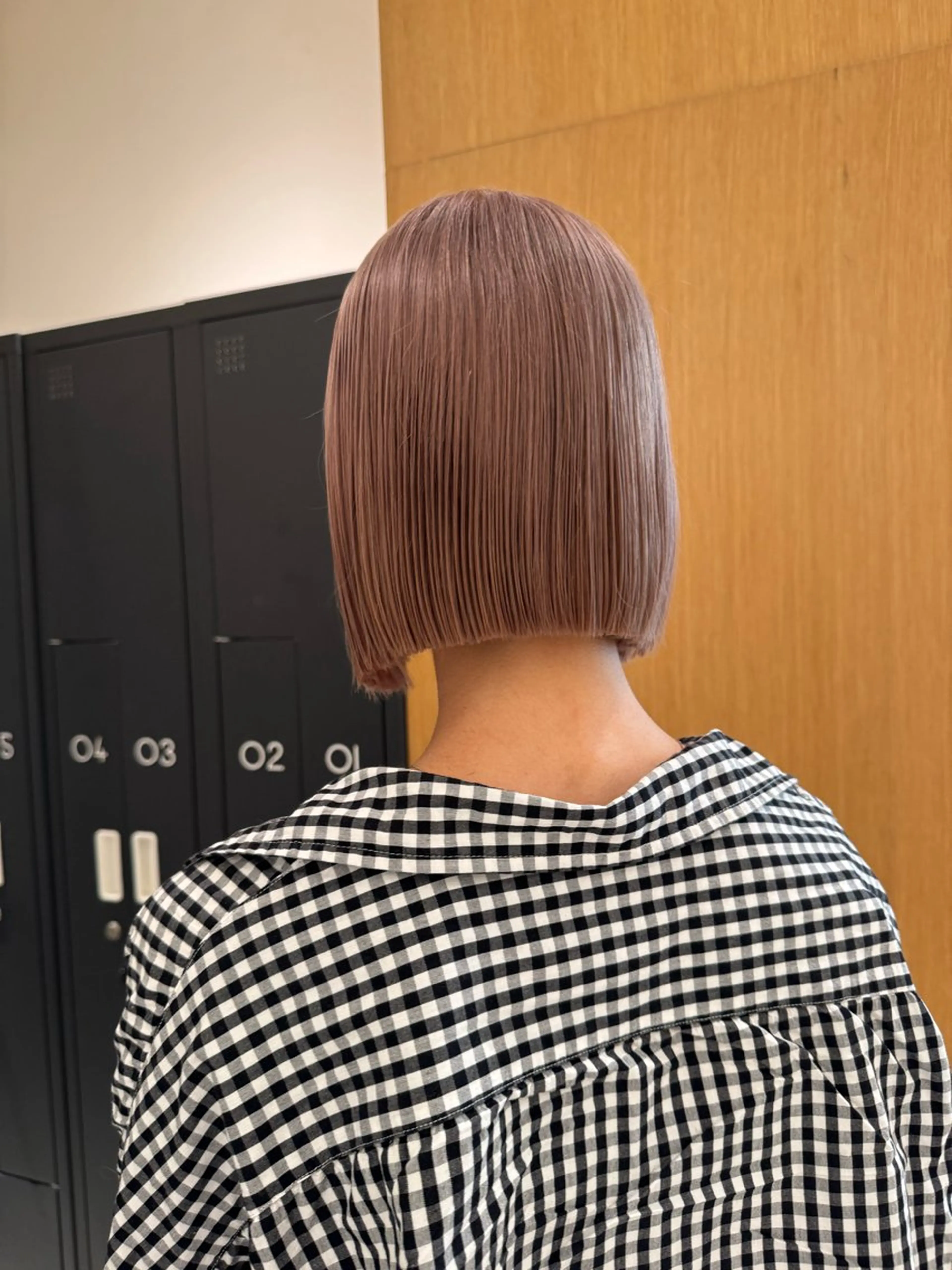 ショート カラー 銀座/似合わせ /髪質改善/あおのヘアスタイル