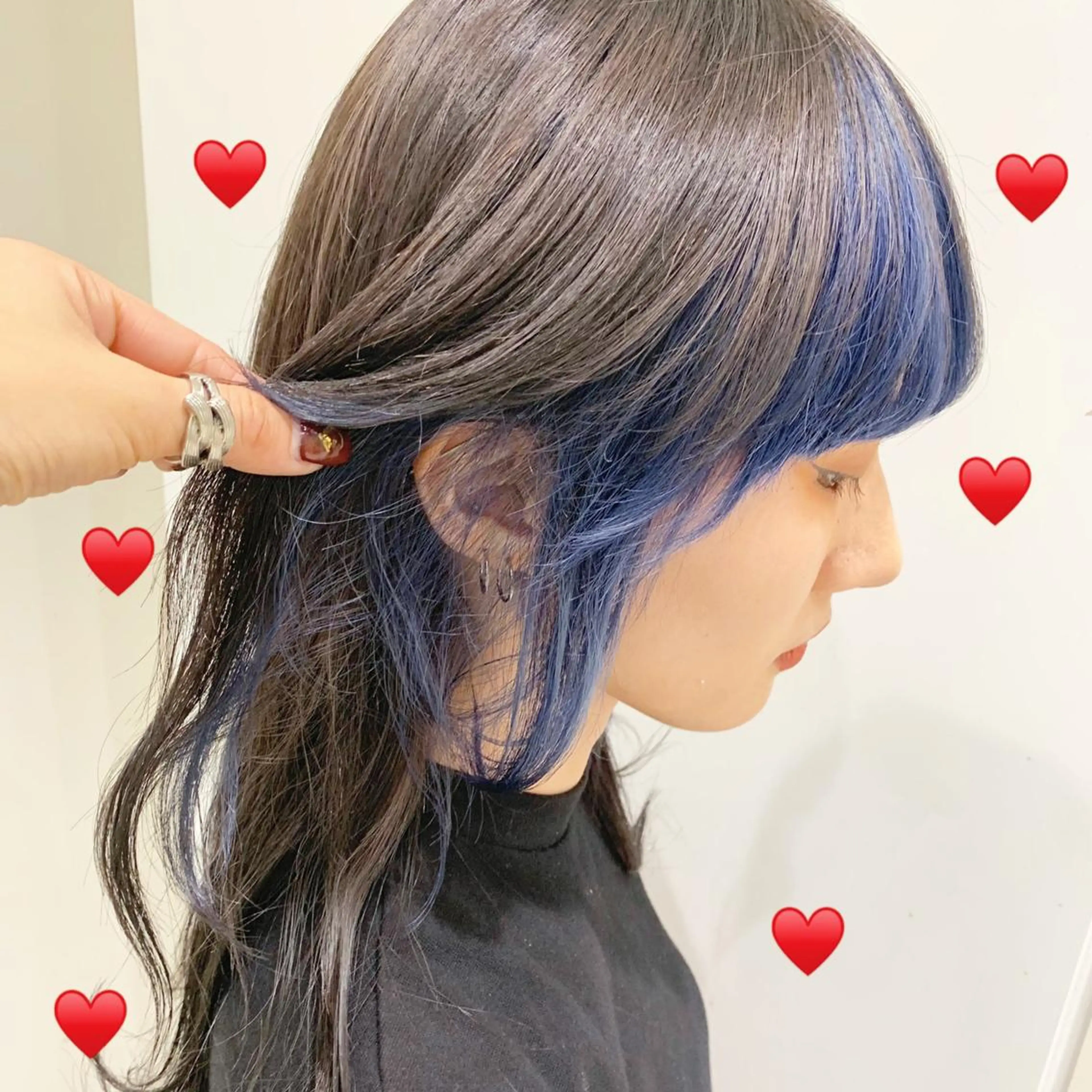 ミディアム カラー 新宿駅近♡個室 ♡関口三都季🌜のヘアスタイル