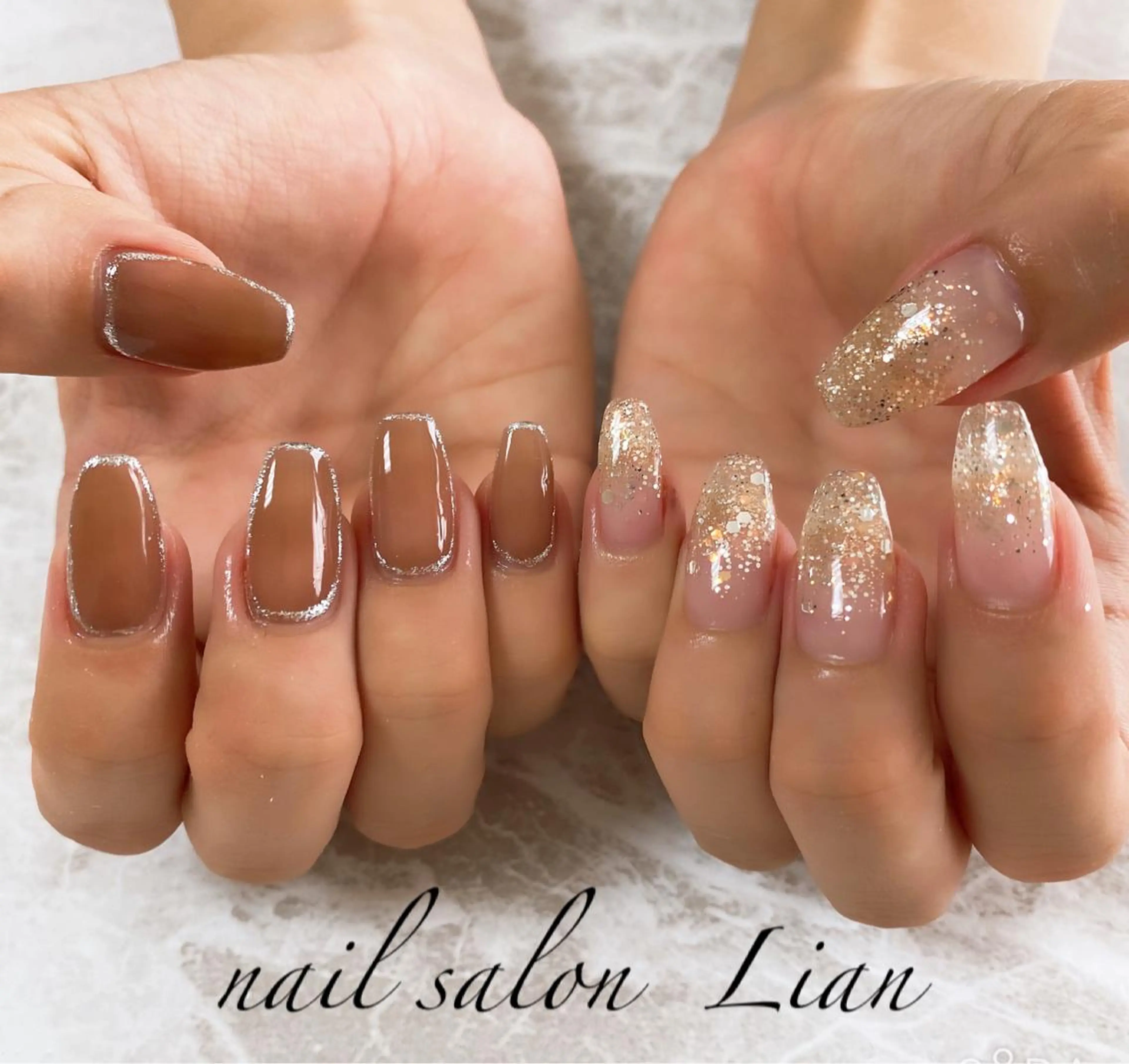 ネイル nail salon Lianのネイルデザイン