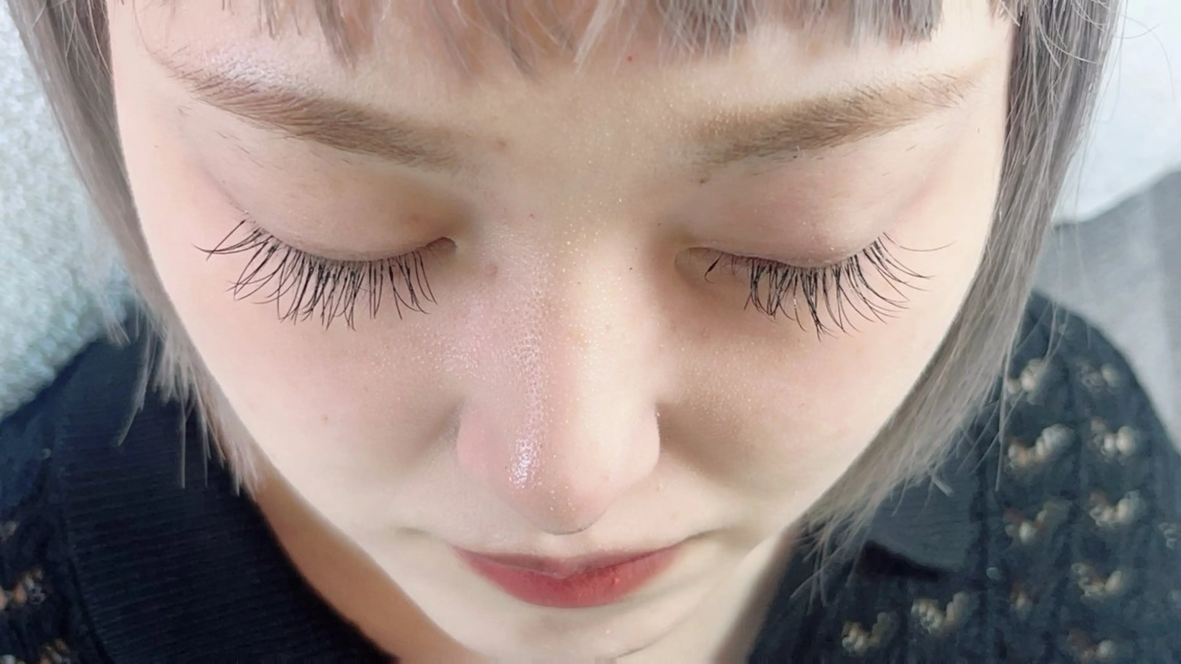 ✨マツエク　セーブル毛　100本まで4950円✨の写真