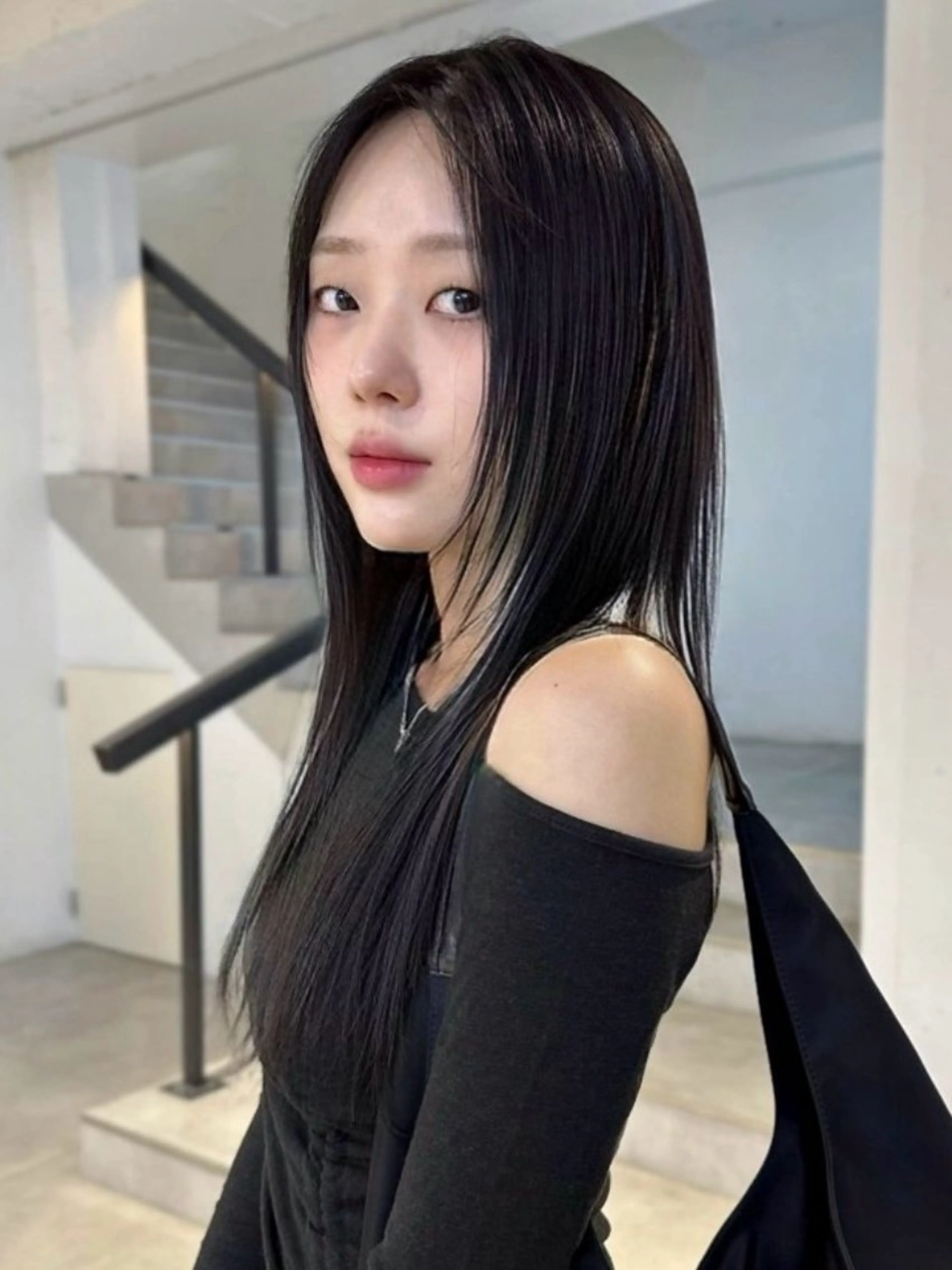 ロング 韓国レイヤー🇰🇷 🤍🎀honokaのヘアスタイル