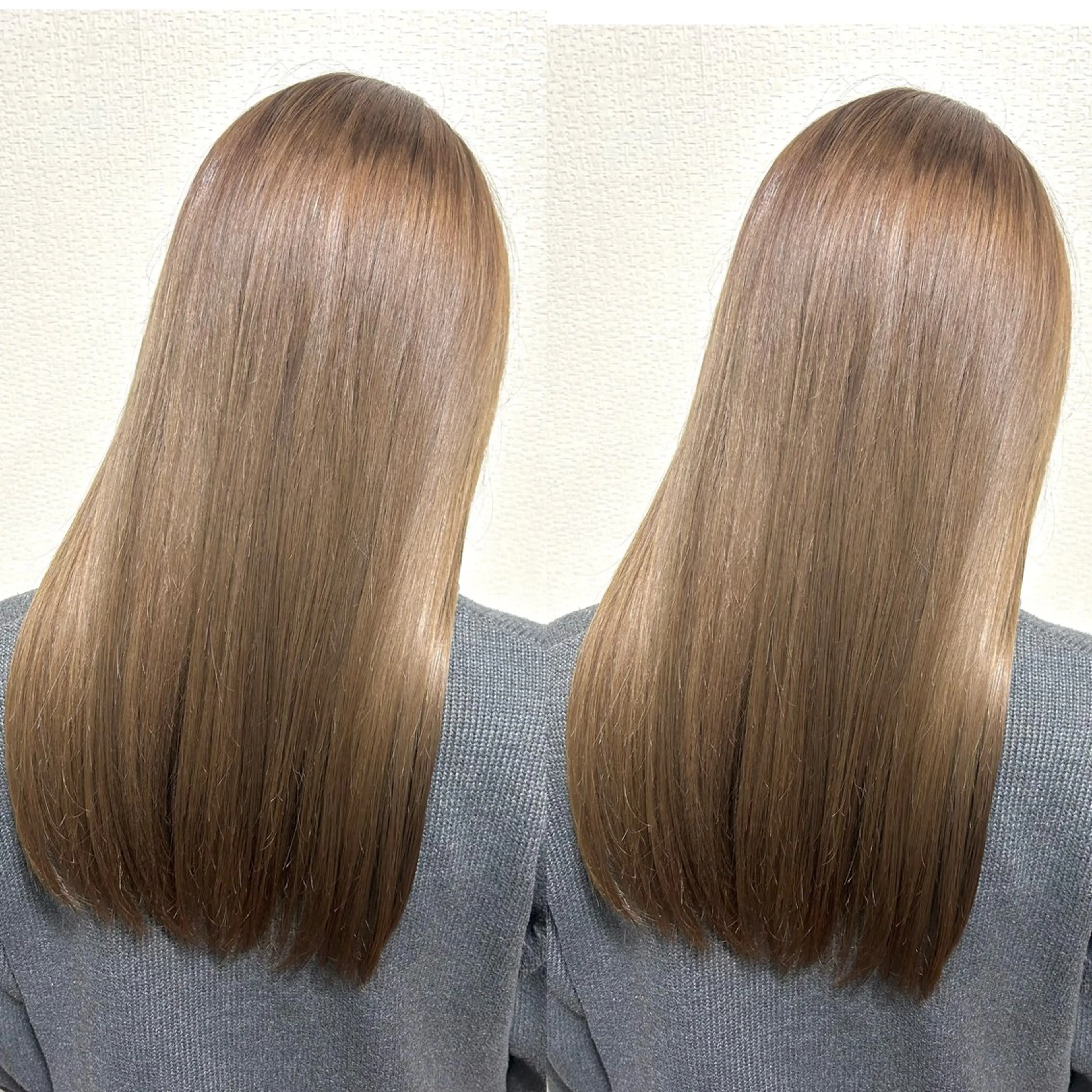 ロング 1ｍｍまでこだわる レイヤー🫧若葉🪞のヘアスタイル