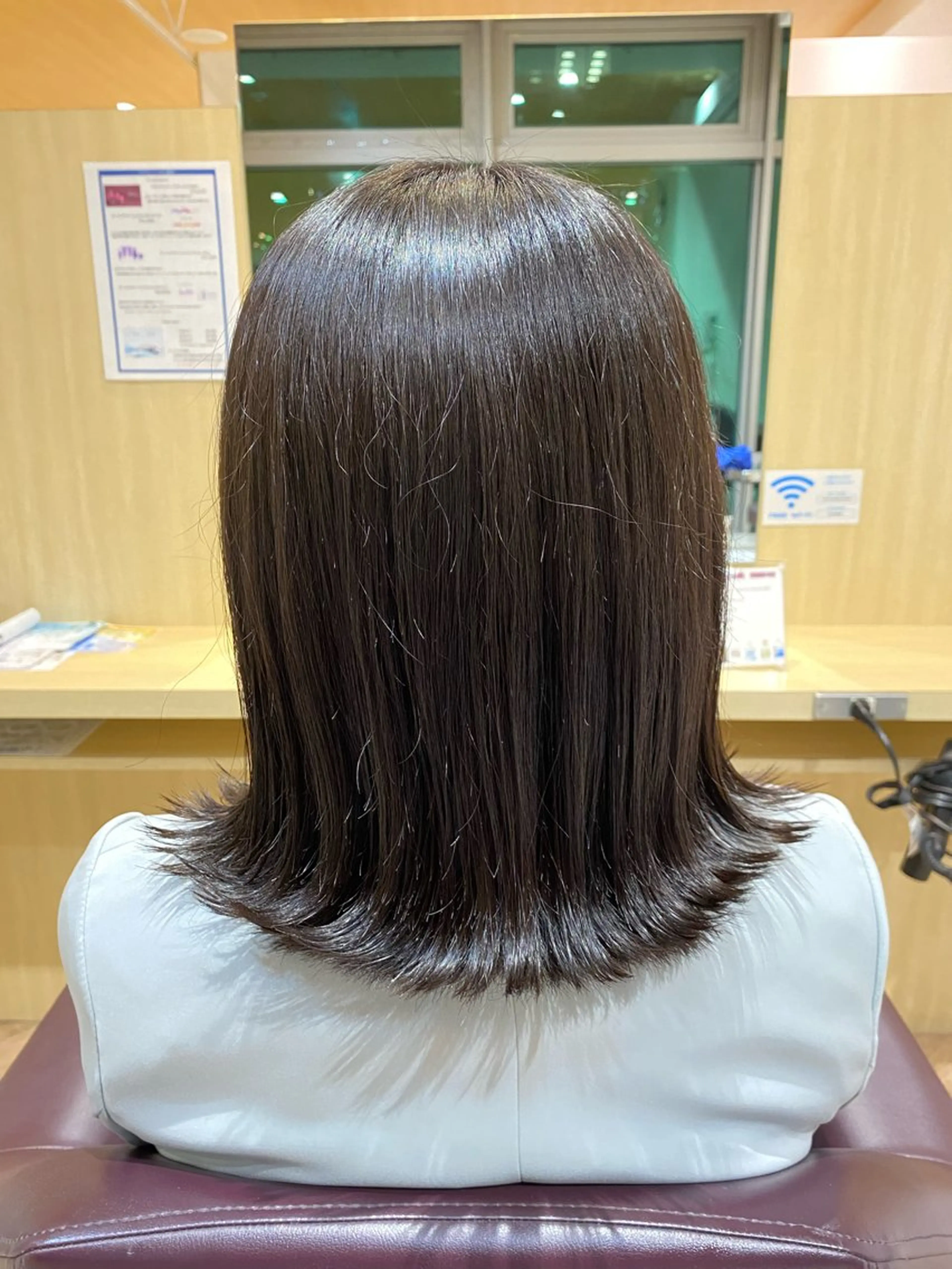 ミディアム カラー 透明感カラー Yamada Ami🪐のヘアスタイル