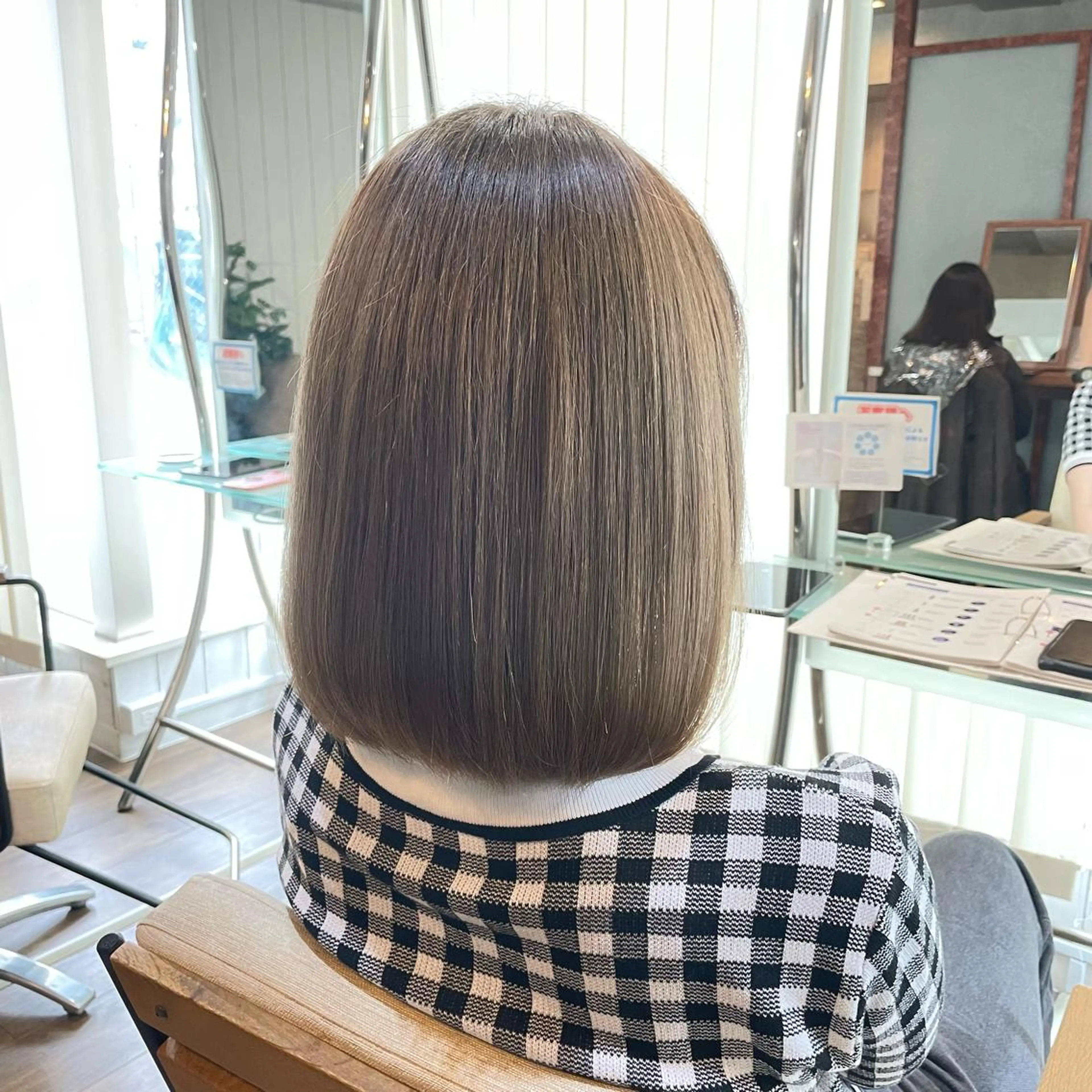 ショート カラー ヘアアレンジ 池袋髪質改善×レイヤ ー専門MATSUのヘアスタイル