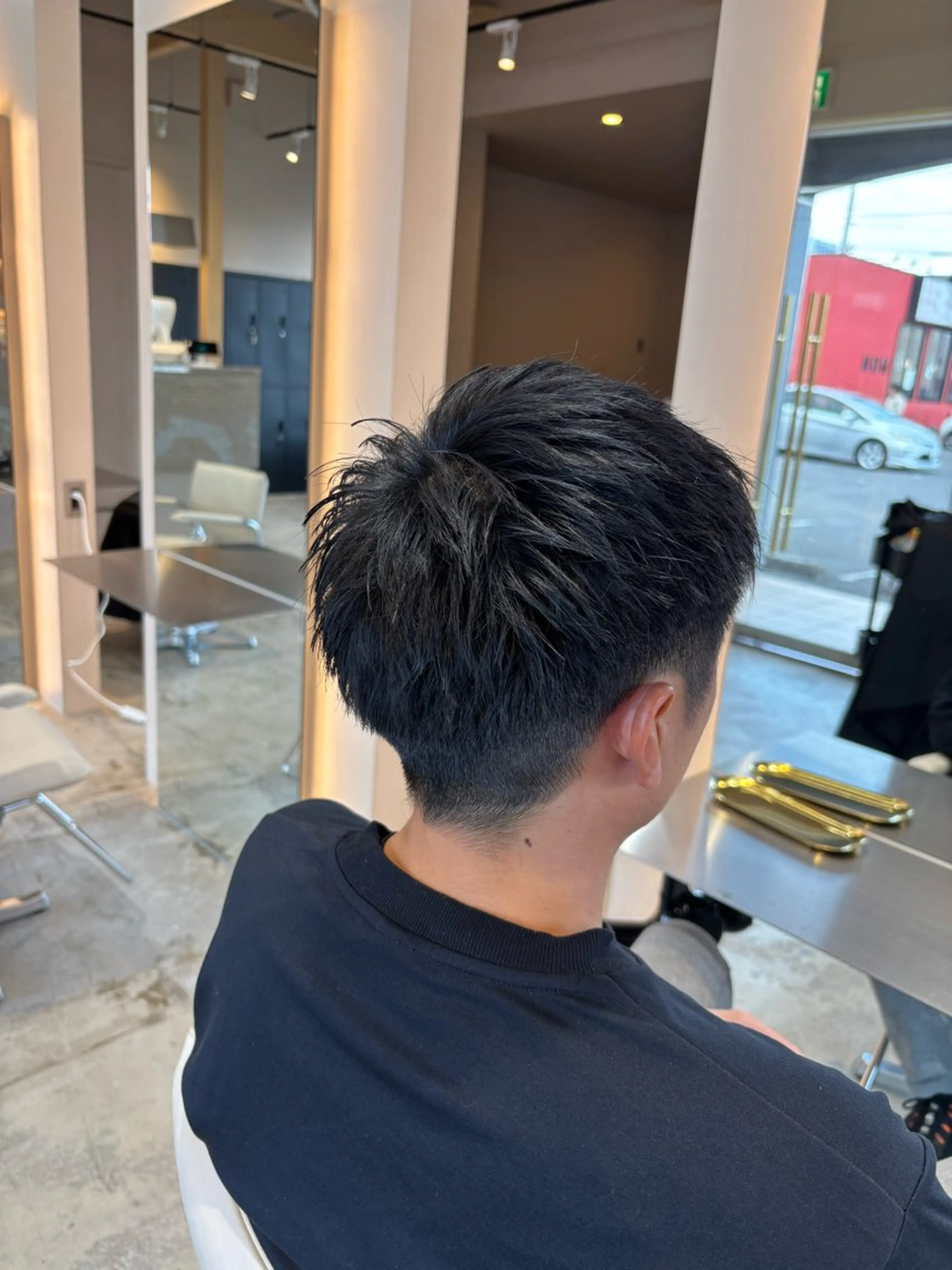 メンズ 片平 帆香のヘアスタイル