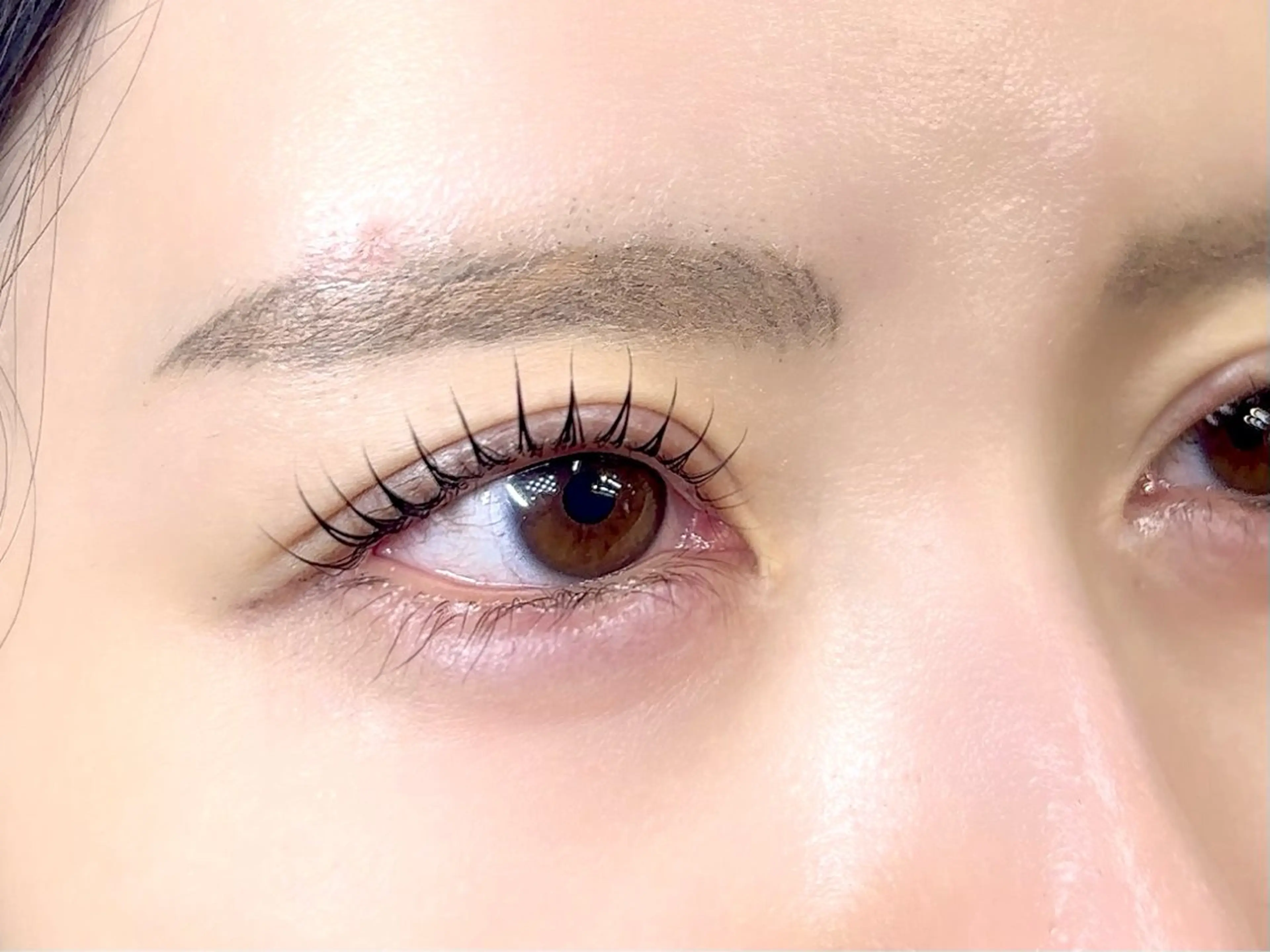 似合わせまつげパーマorパリジェンヌラッシュリフト【上】¥6,000→¥5,000の写真