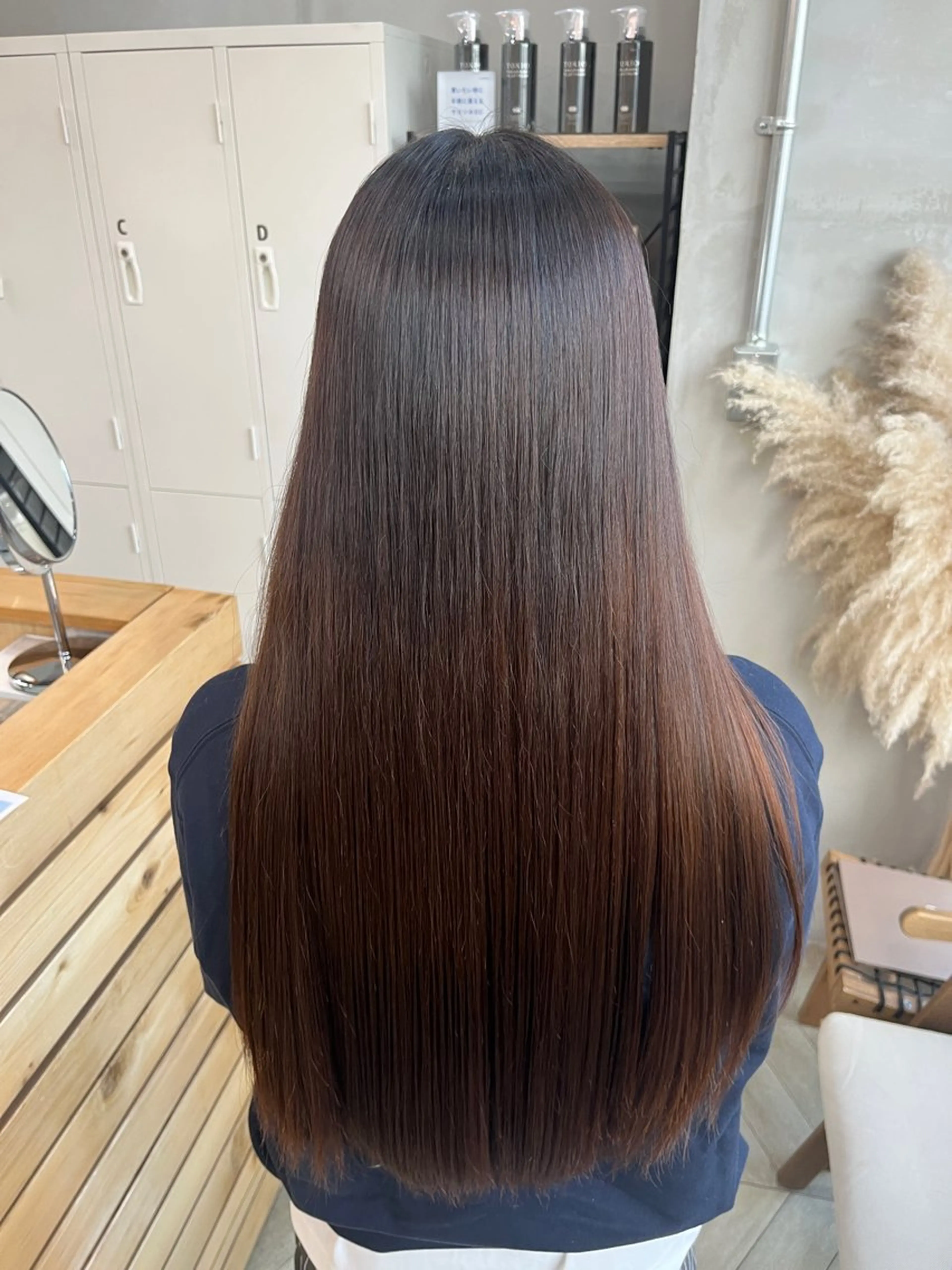 田中 萌のヘアスタイル