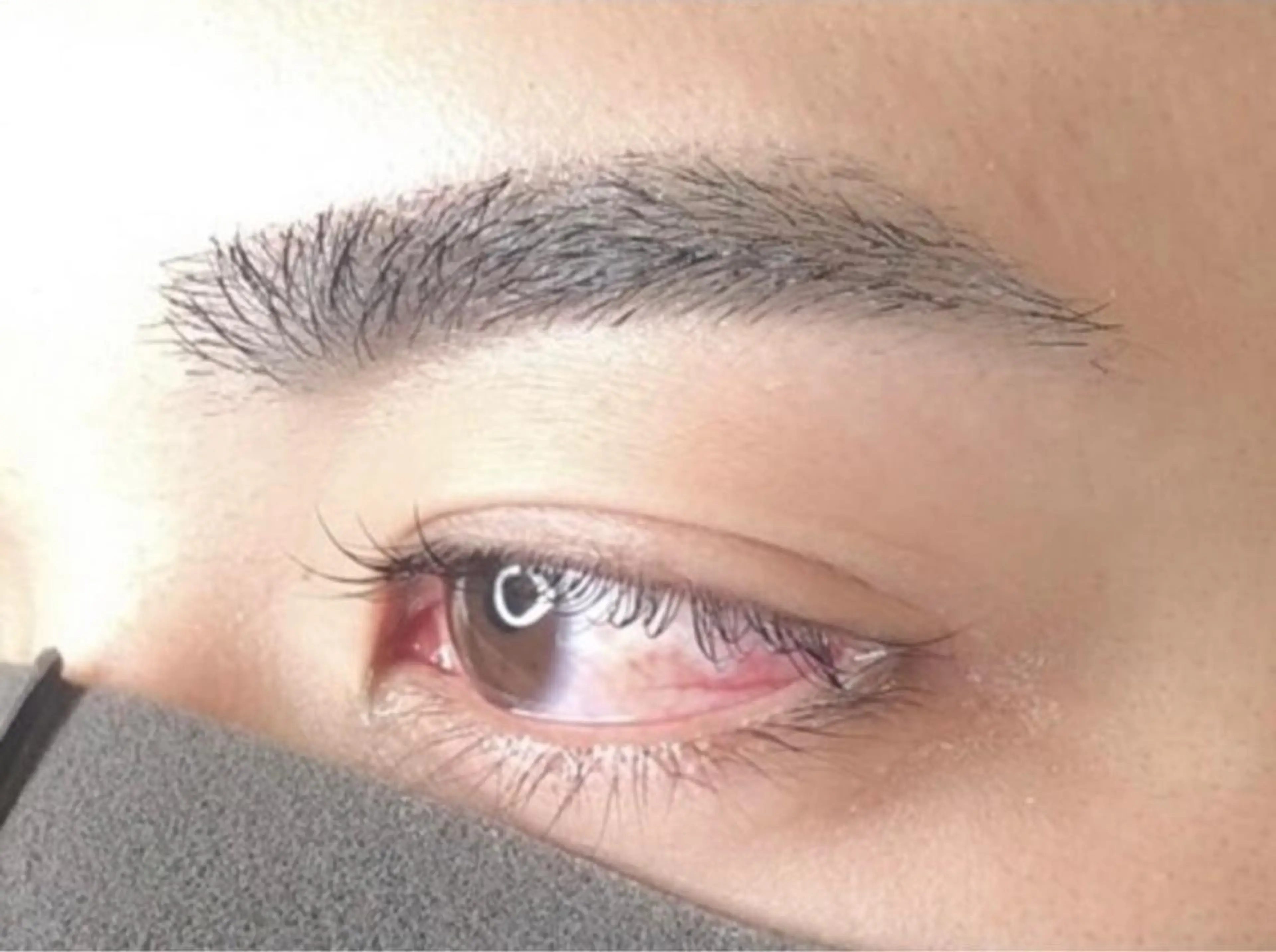 アイブロウ Lashiku BelleAyumiのマツエク・マツパデザイン