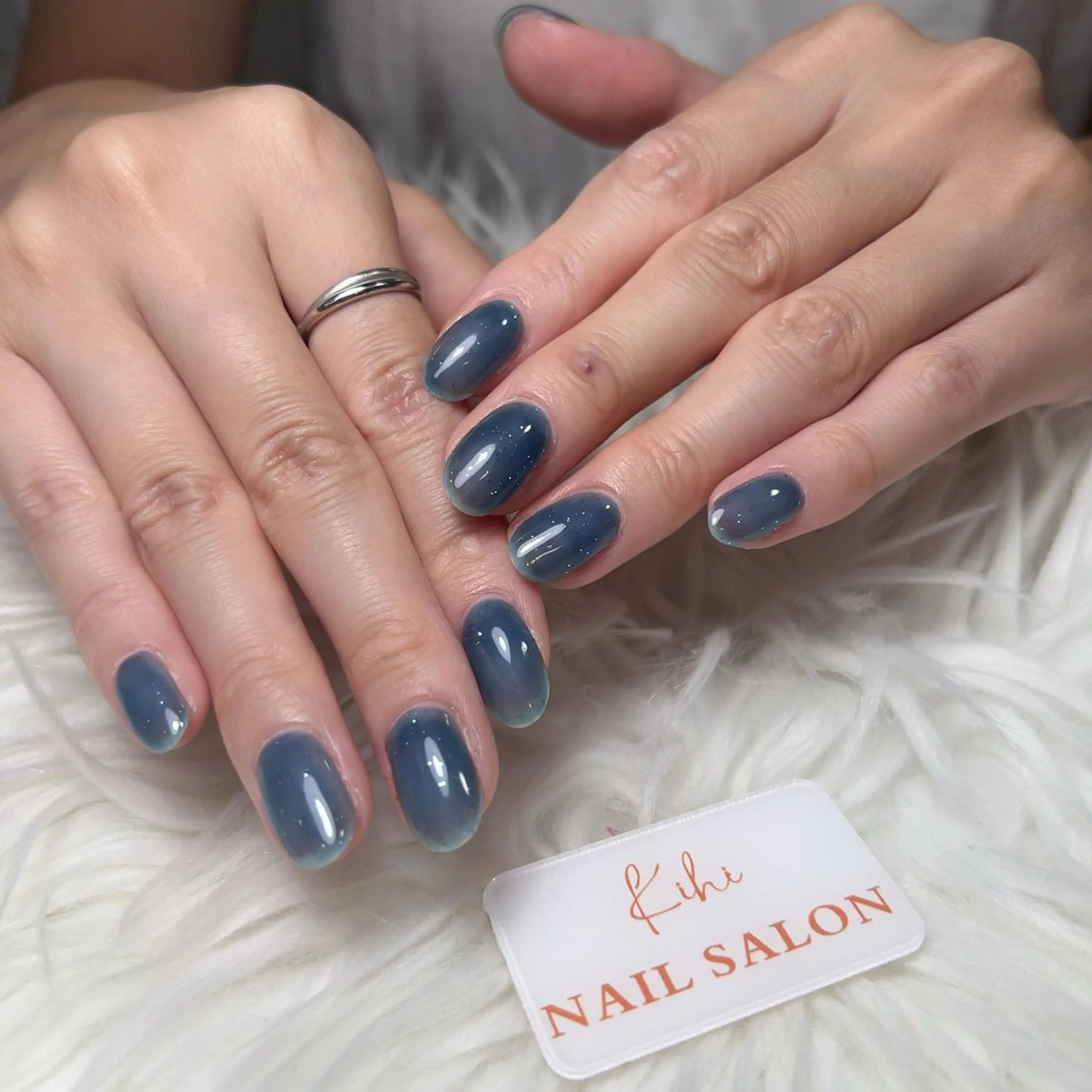 ネイル アートネイル フレンチネイル ジェルネイル グラデーション 韓国ネイル ハンドネイル ハンドケア さくら💮💮 【オフ無料】のネイルデザイン