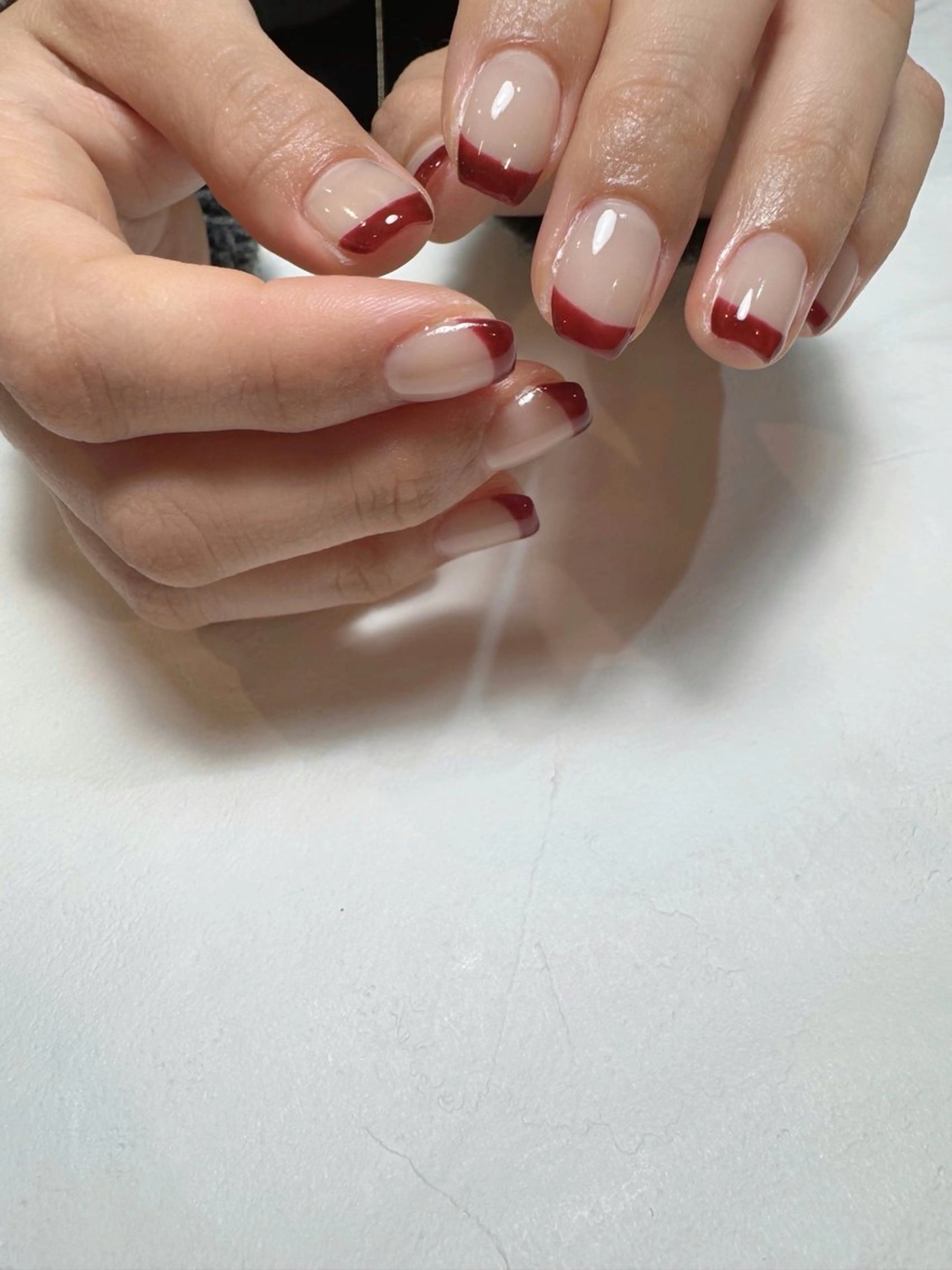 ネイル MARU NAIL Hinaのネイルデザイン