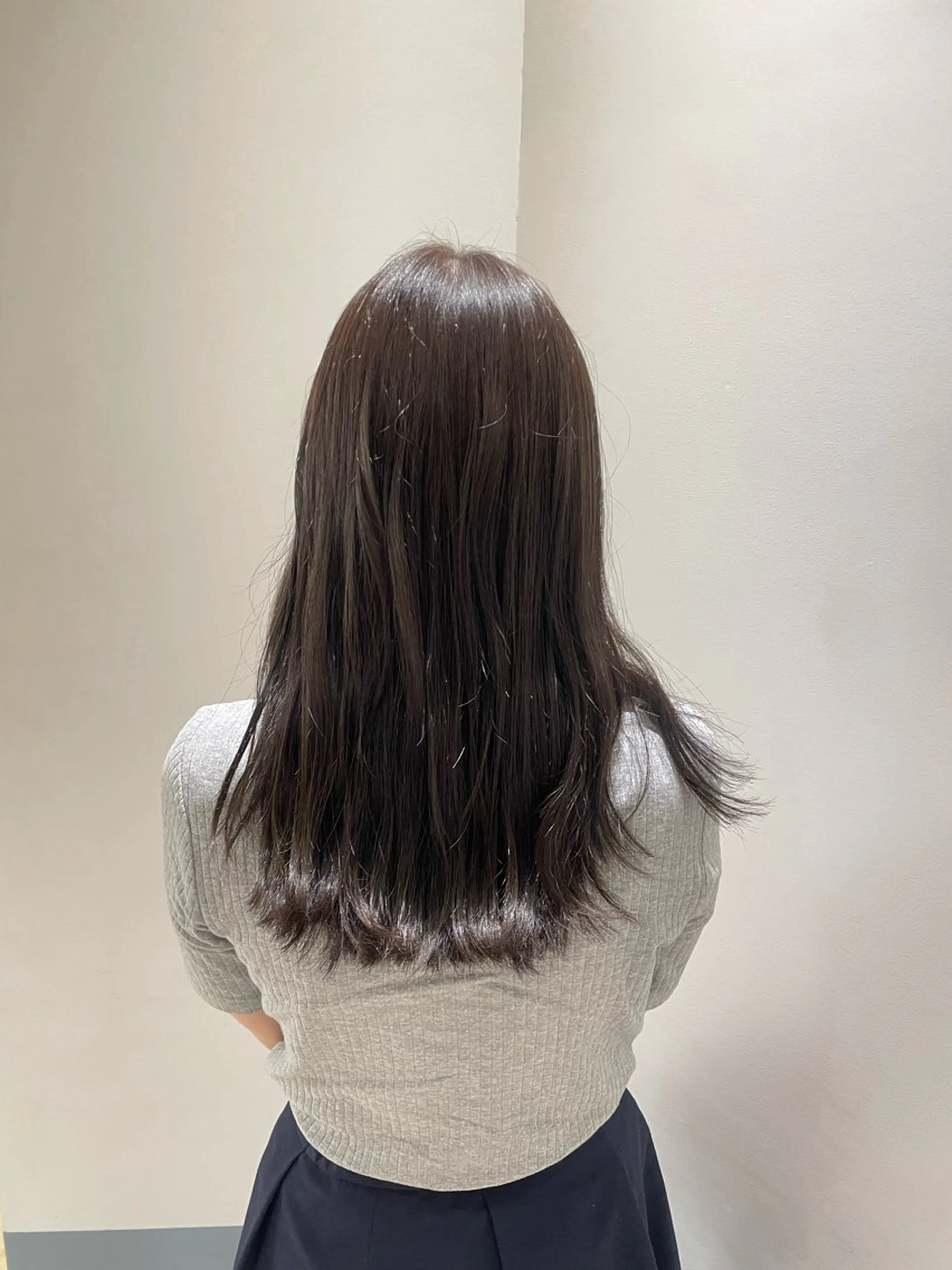 ロング ホリグチ ルナのヘアスタイル