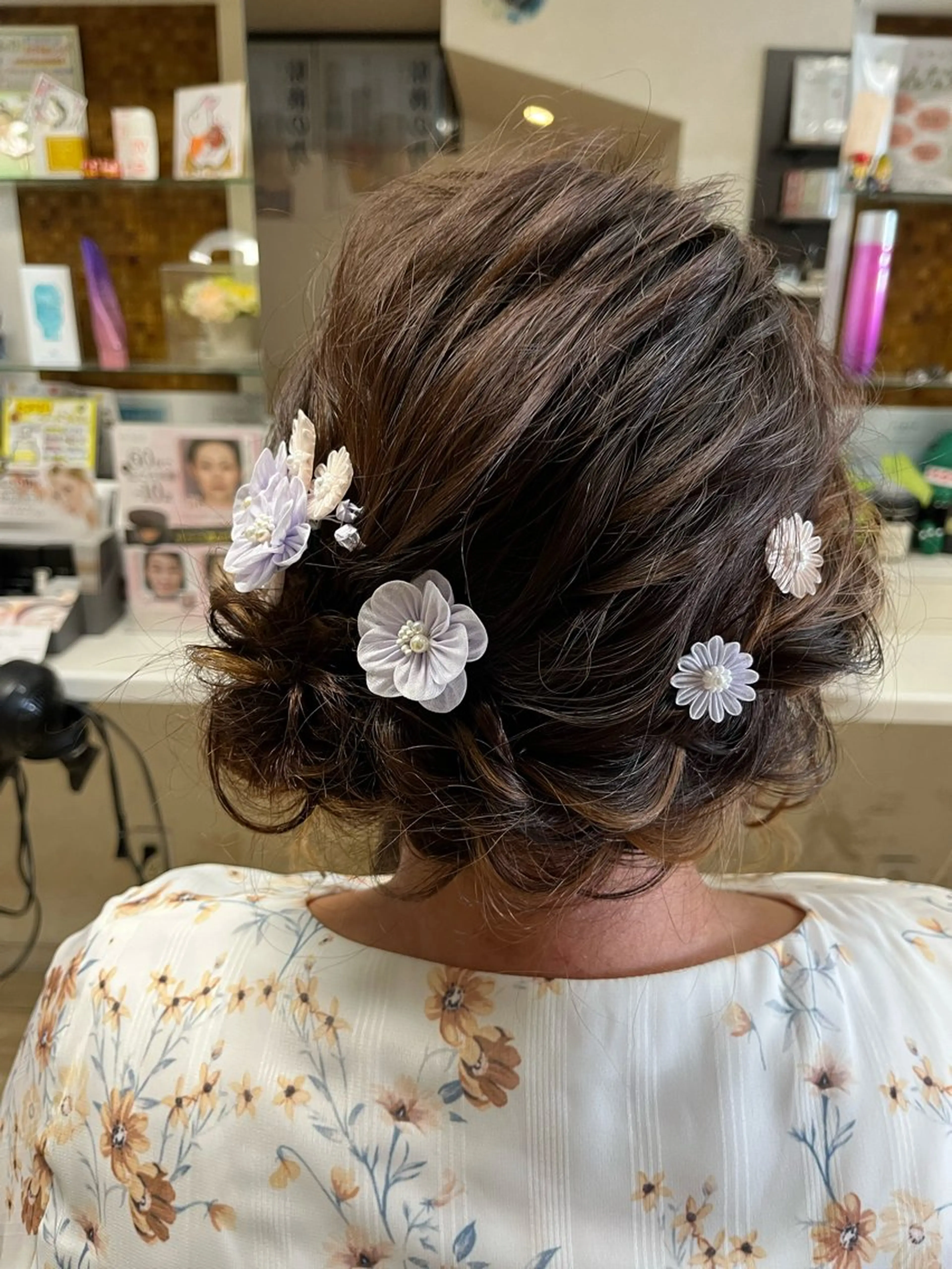 ヘアアレンジ 鍋田 彩歌のマツエク・マツパデザイン