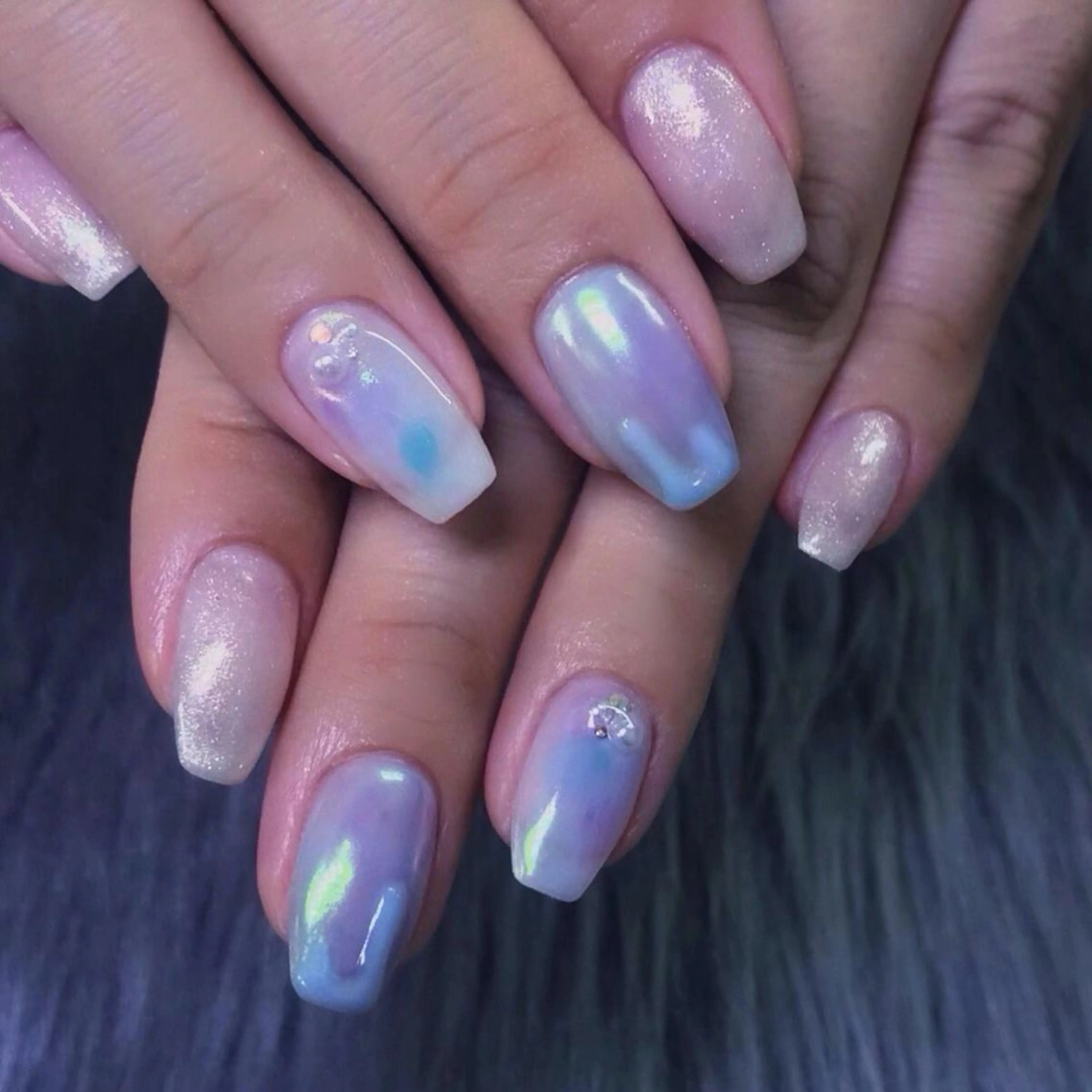 ネイル ハンドネイル NOI ROUGEのネイルデザイン