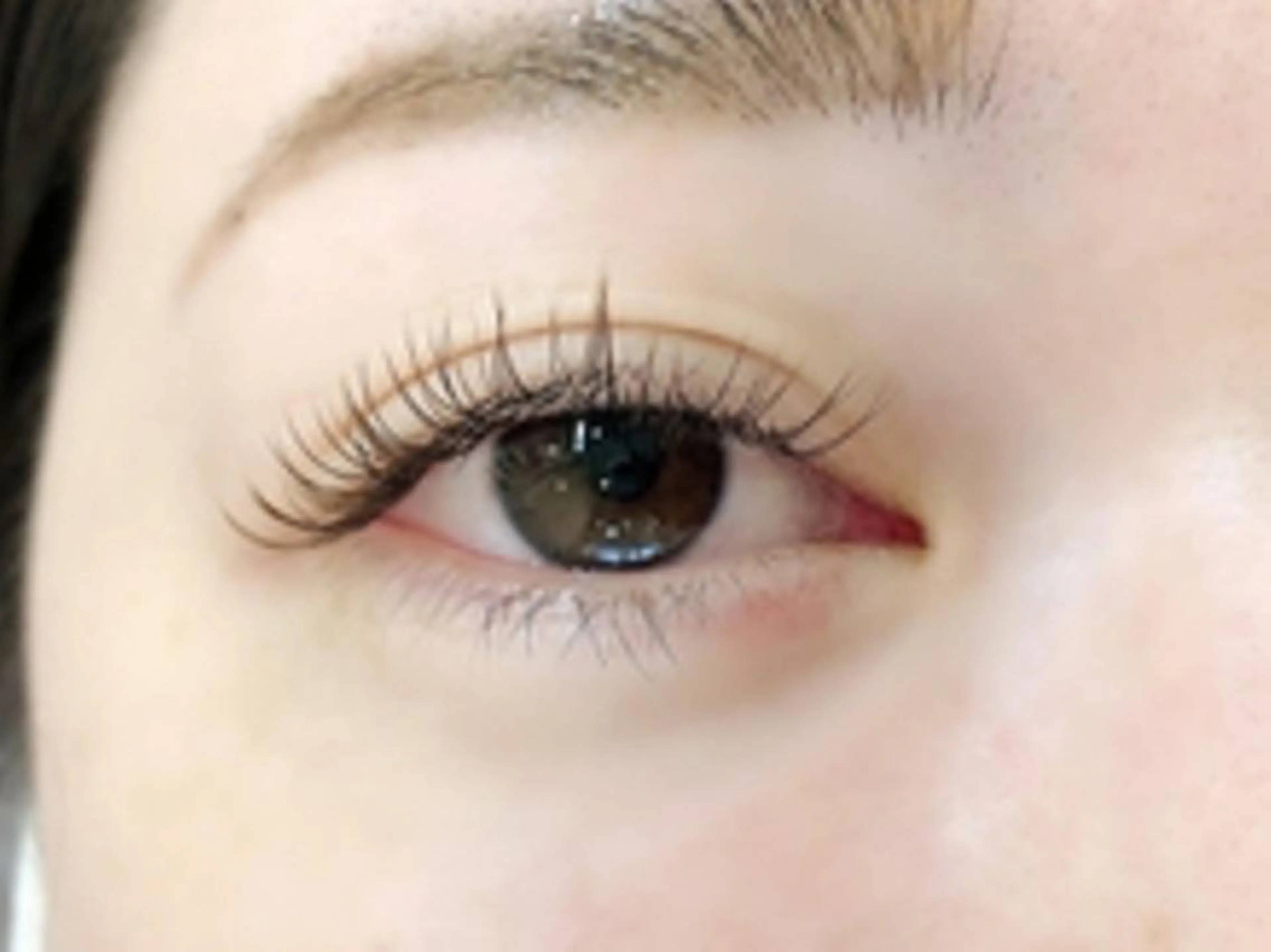 【ご新規様限定‼️】フラットラッシュ80本コーティング付♡（45分）の写真