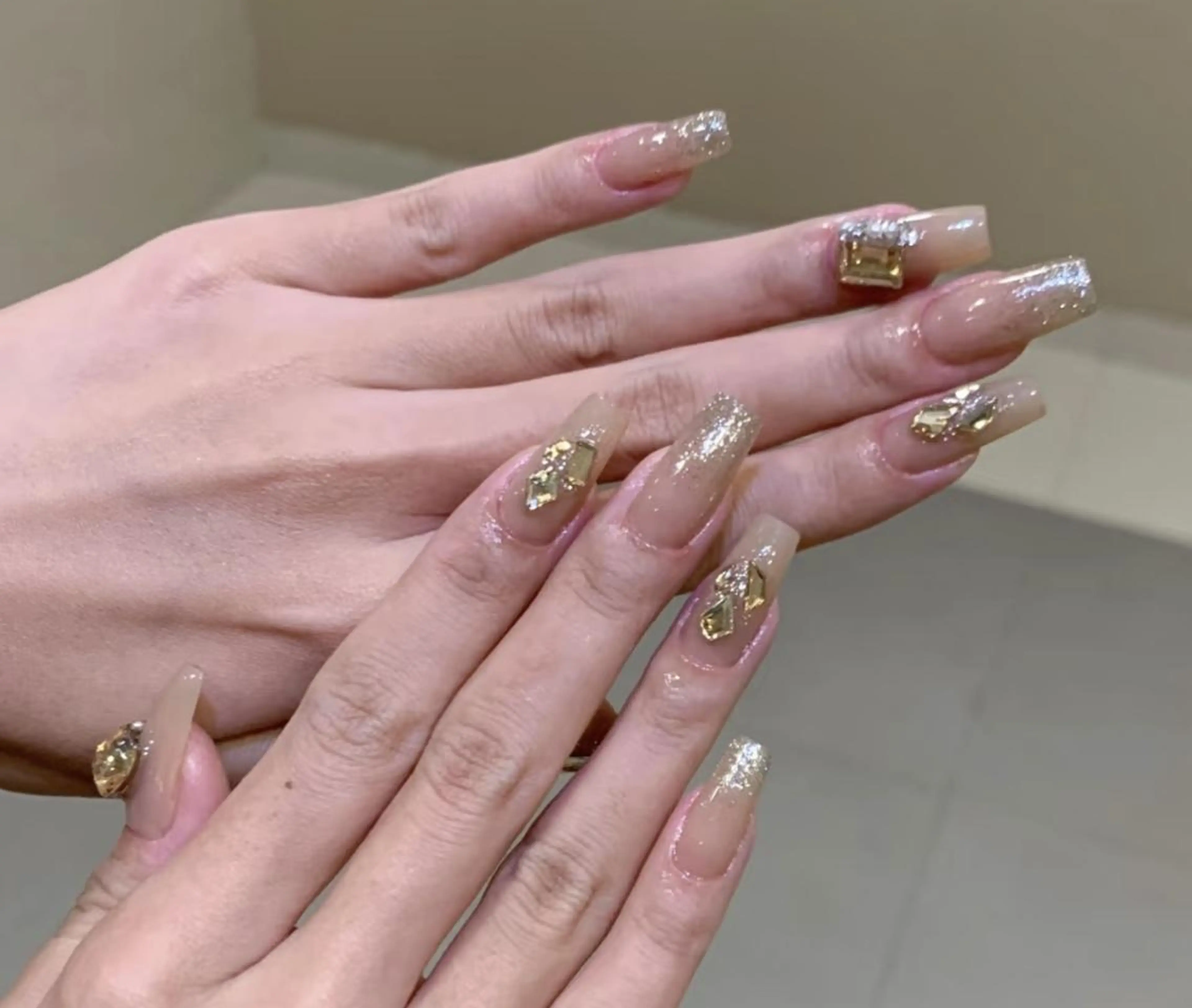 ネイル By moonネイル 🌷ワンホン/韓国風のネイルデザイン