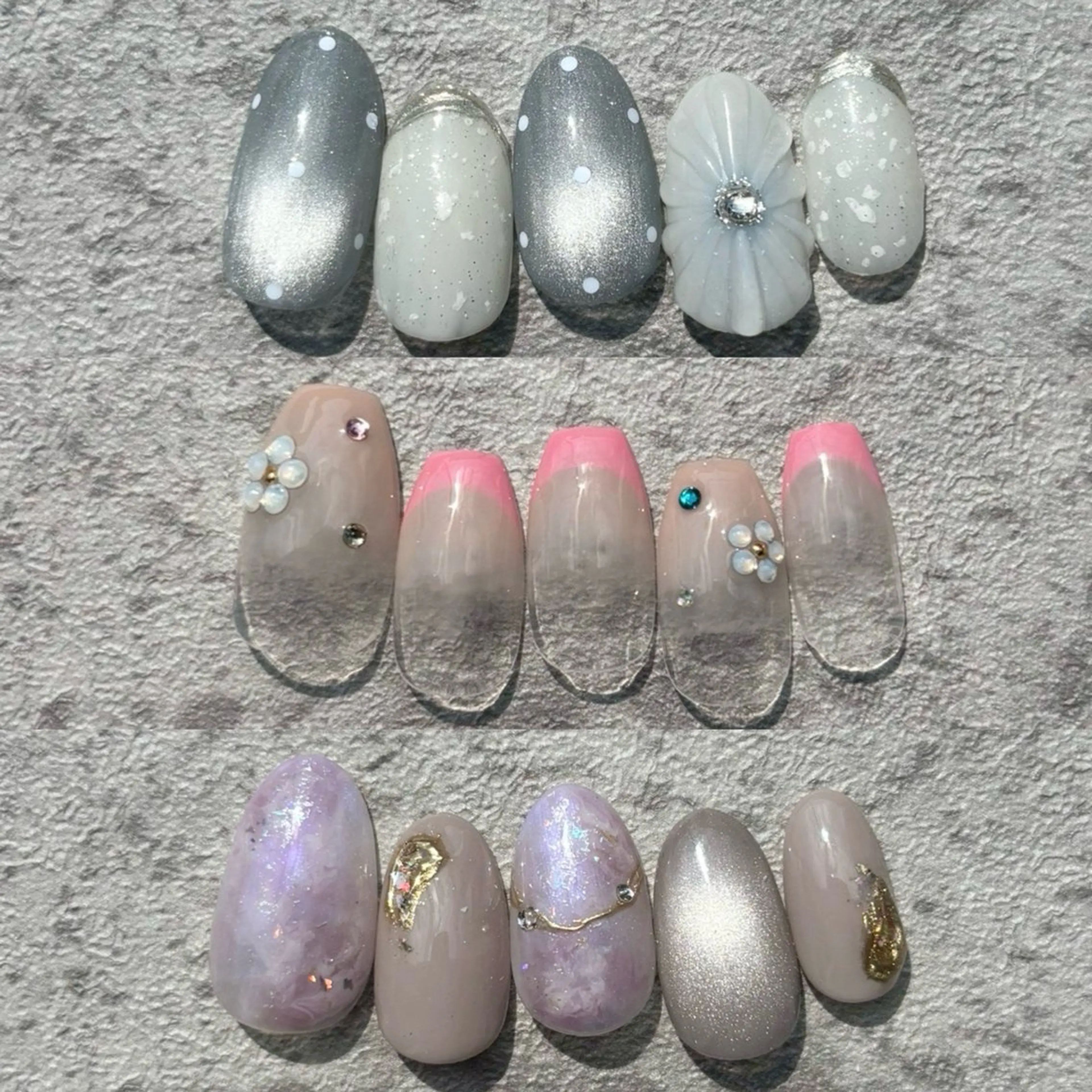 オフなし🌸期間限定🌸ハンド定額プレミアムデザインの写真