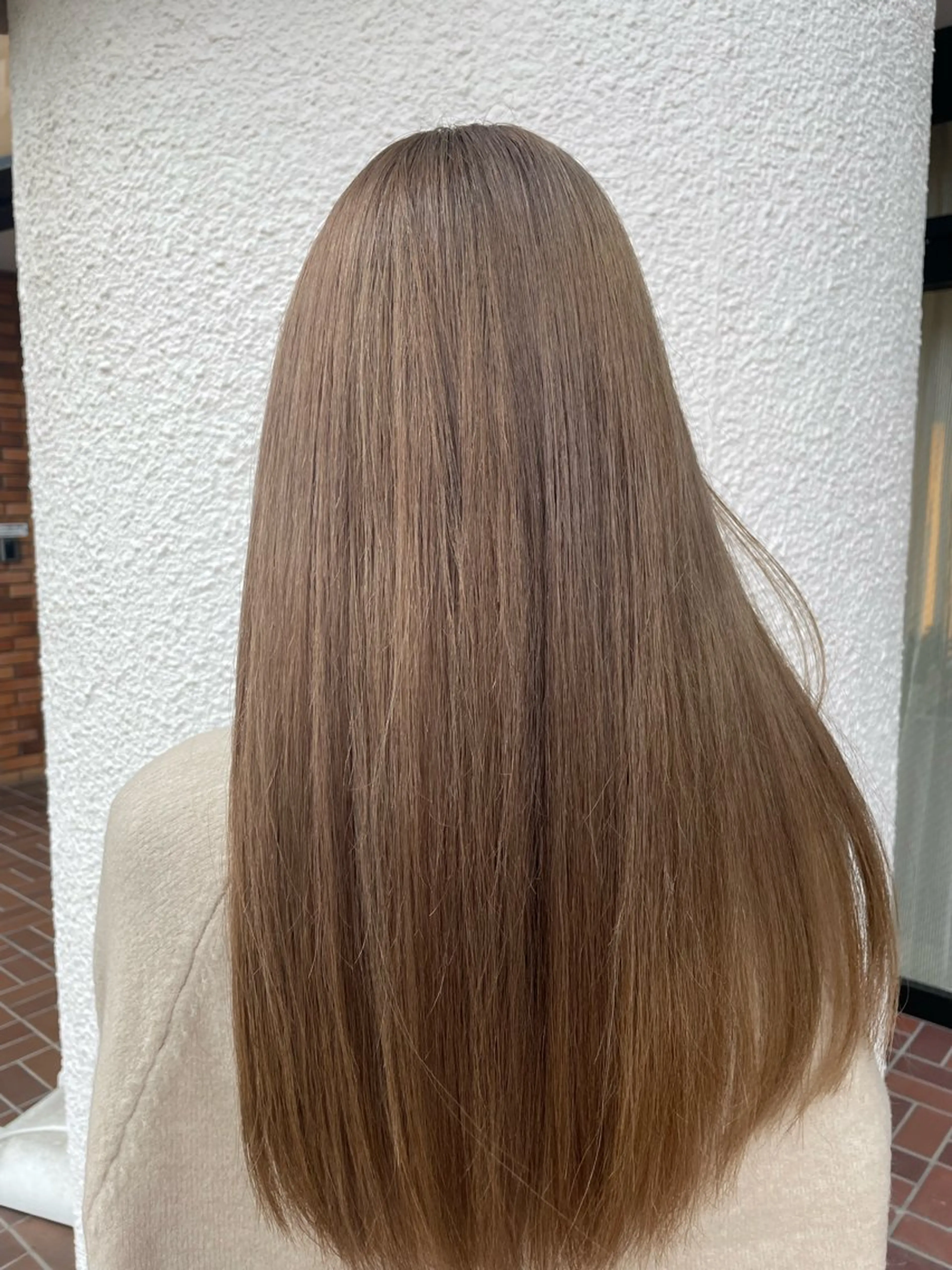 ロング カット ヘアカラー トリートメント haf店長 ✂︎タカハシレン✂︎のヘアスタイル