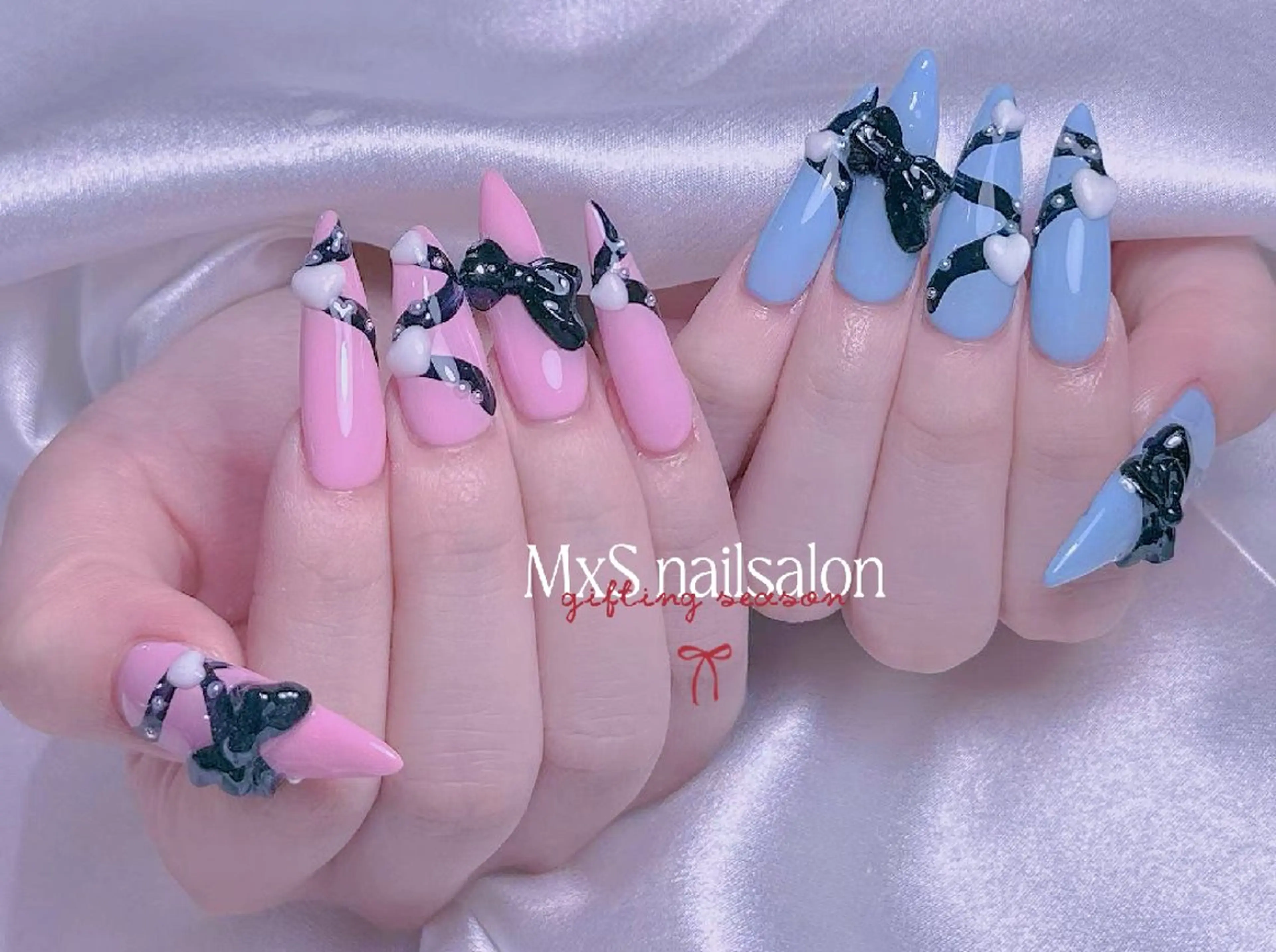 ネイル ハンドネイル M×S Nail みなのネイルデザイン