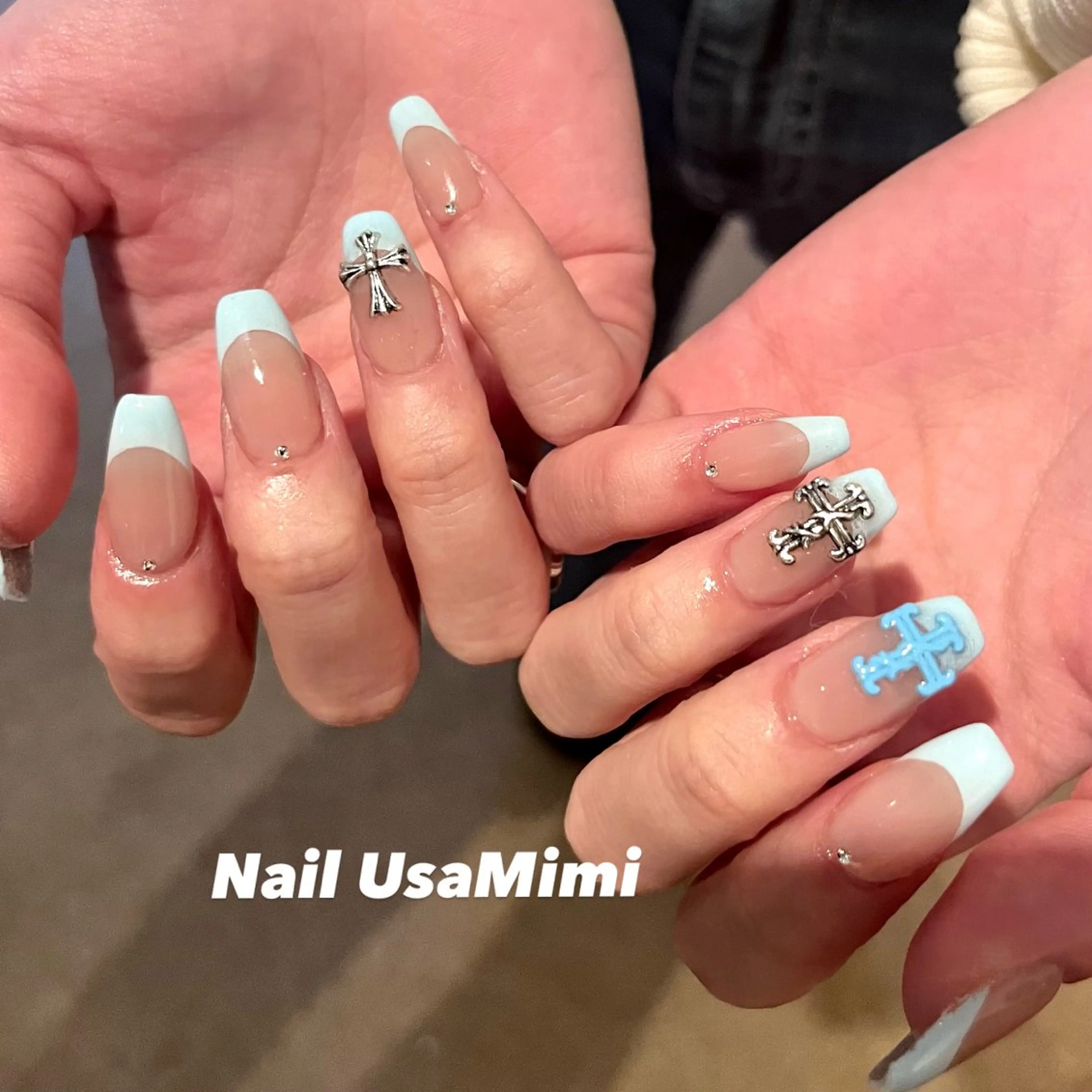 ネイル ハンドネイル Nail Usa Mimi ASAKOのネイルデザイン
