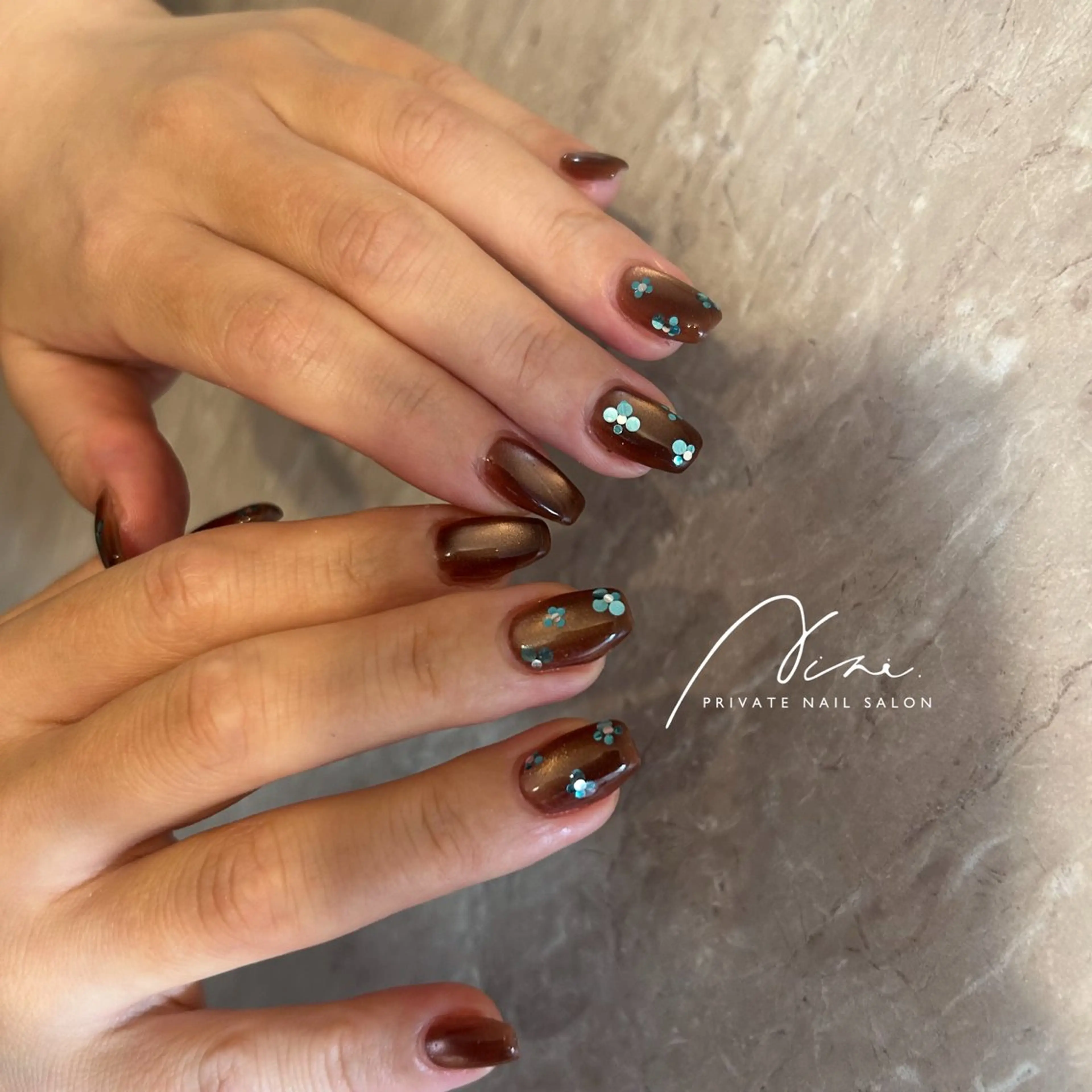 ネイル ハンドネイル riri. nail salonのネイルデザイン