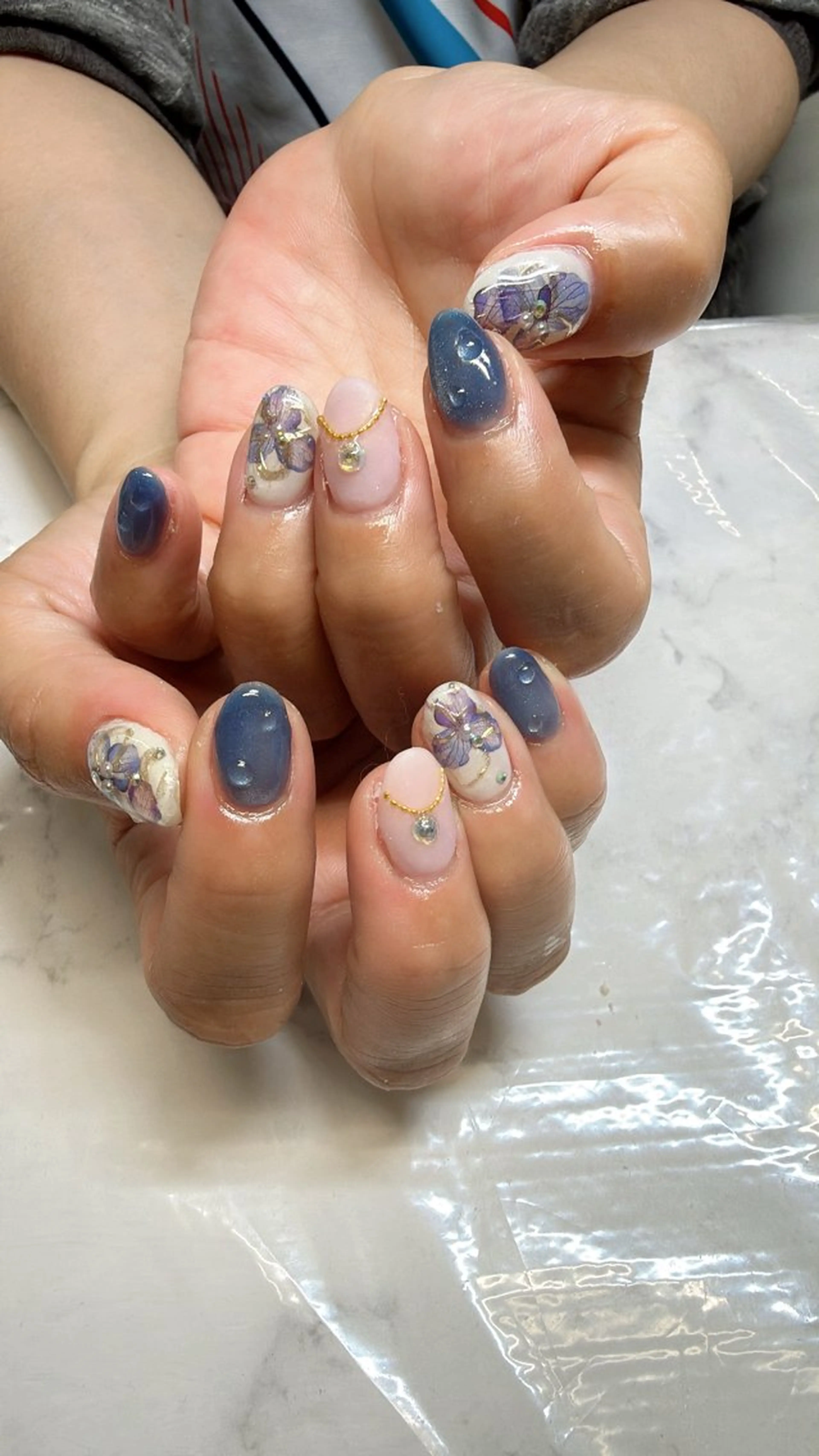 ネイル ✨アン ミユ✨のネイルデザイン